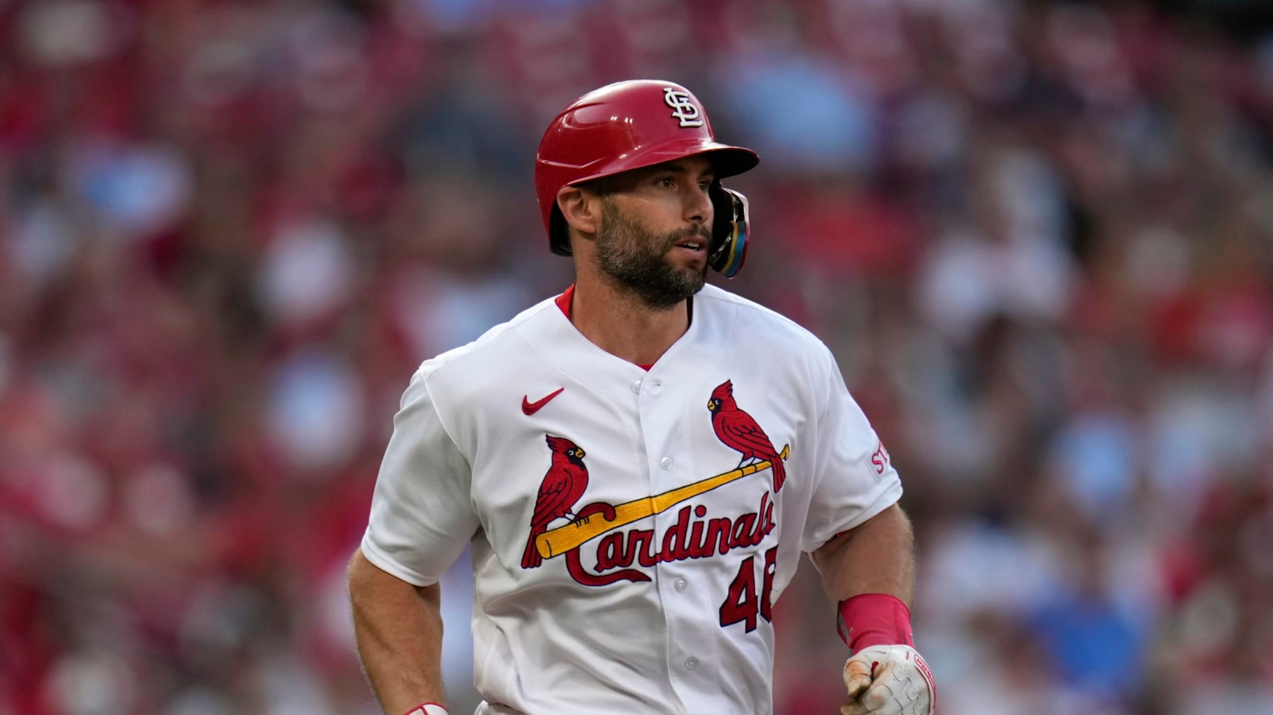 St. Louis' Paul Goldschmidt St. Louis' Paul Goldschmidt