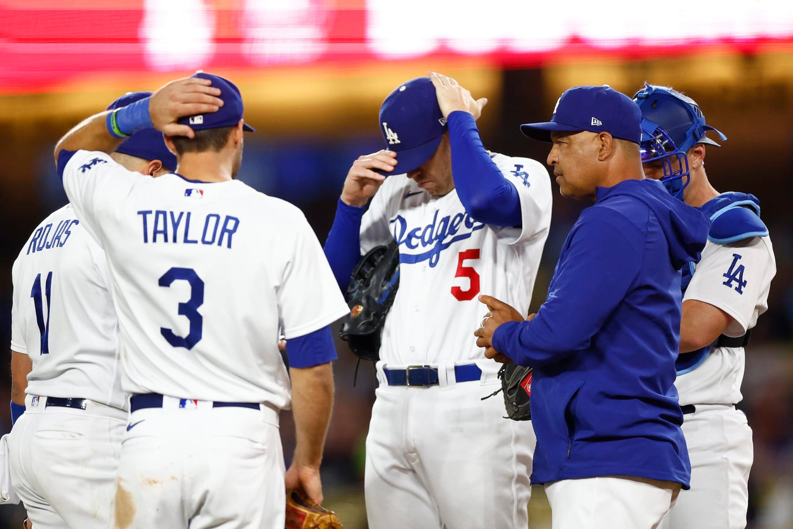 The Dodgers need pitching, among other things.