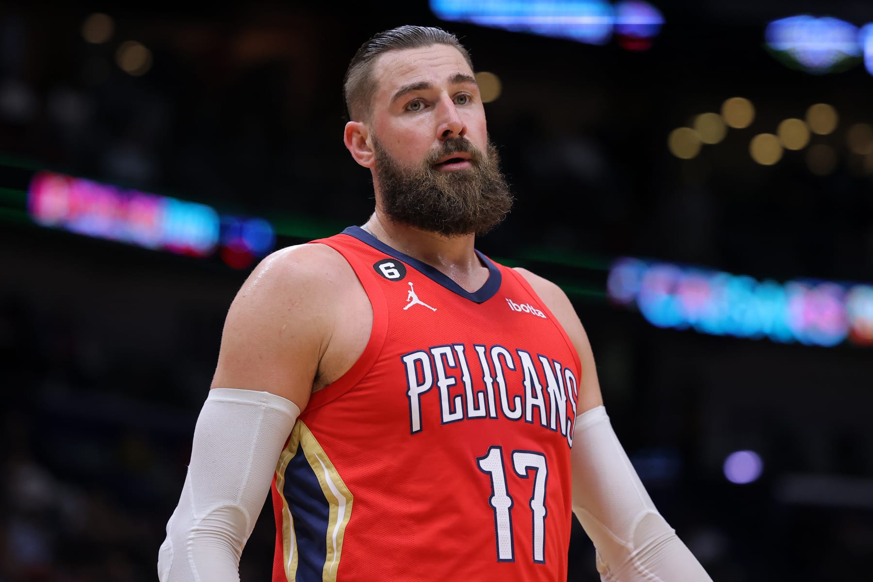 jonas valanciunas pelicans jersey