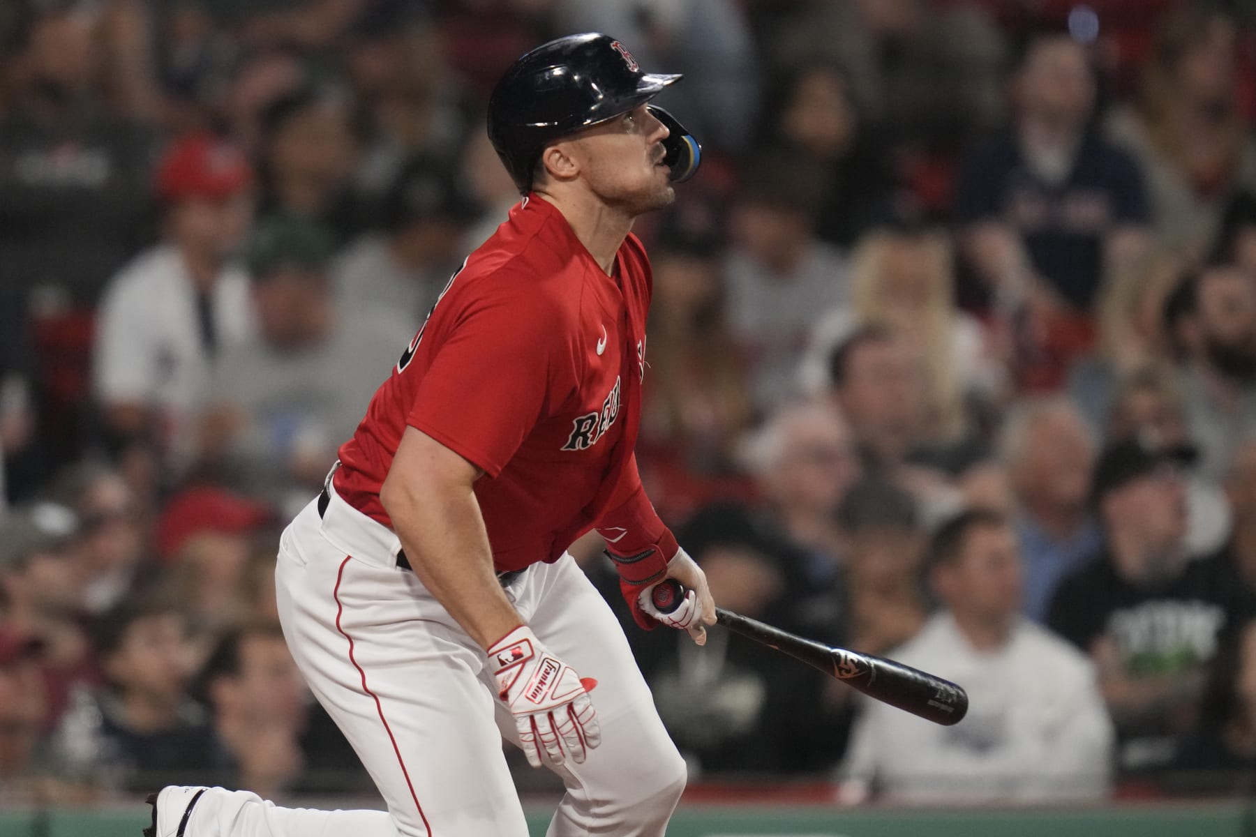 Boston's Adam Duvall