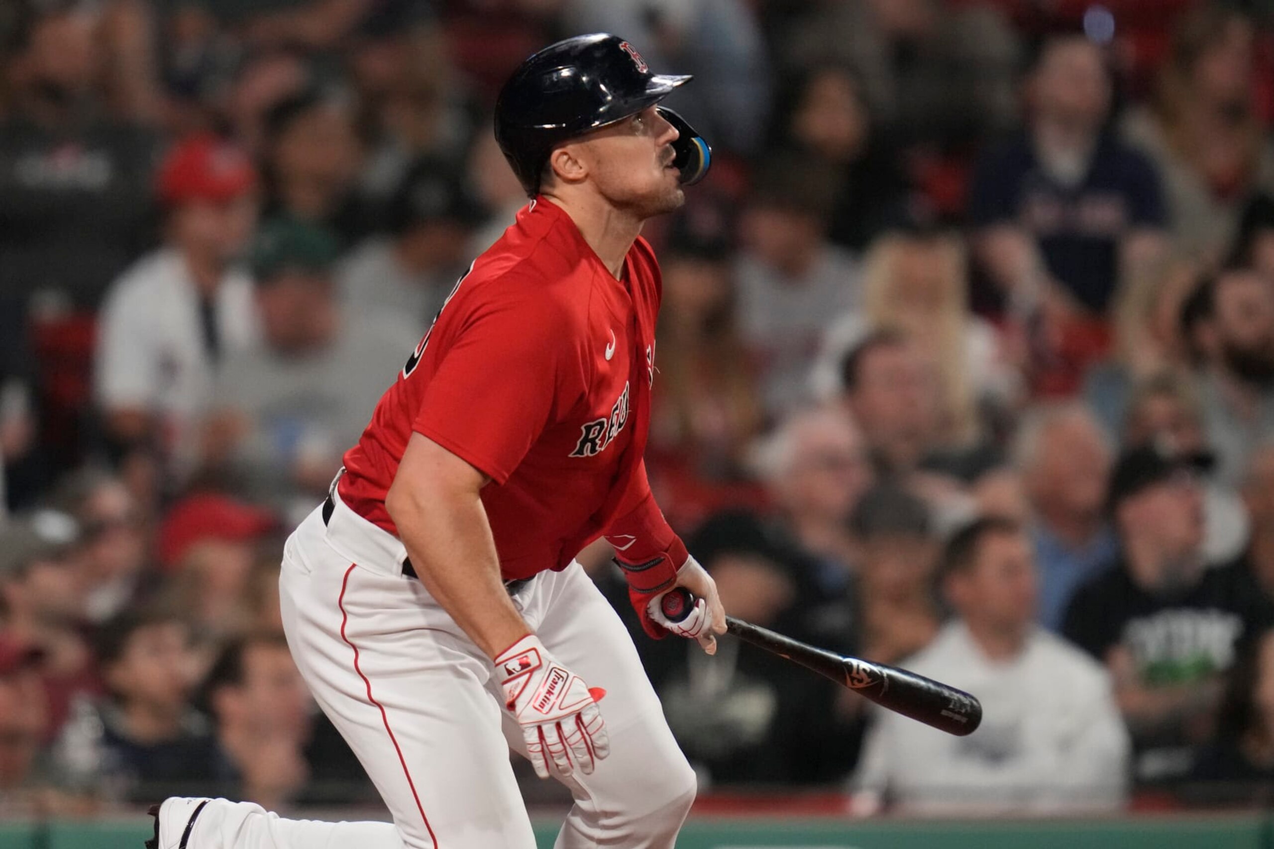 Boston's Adam Duvall