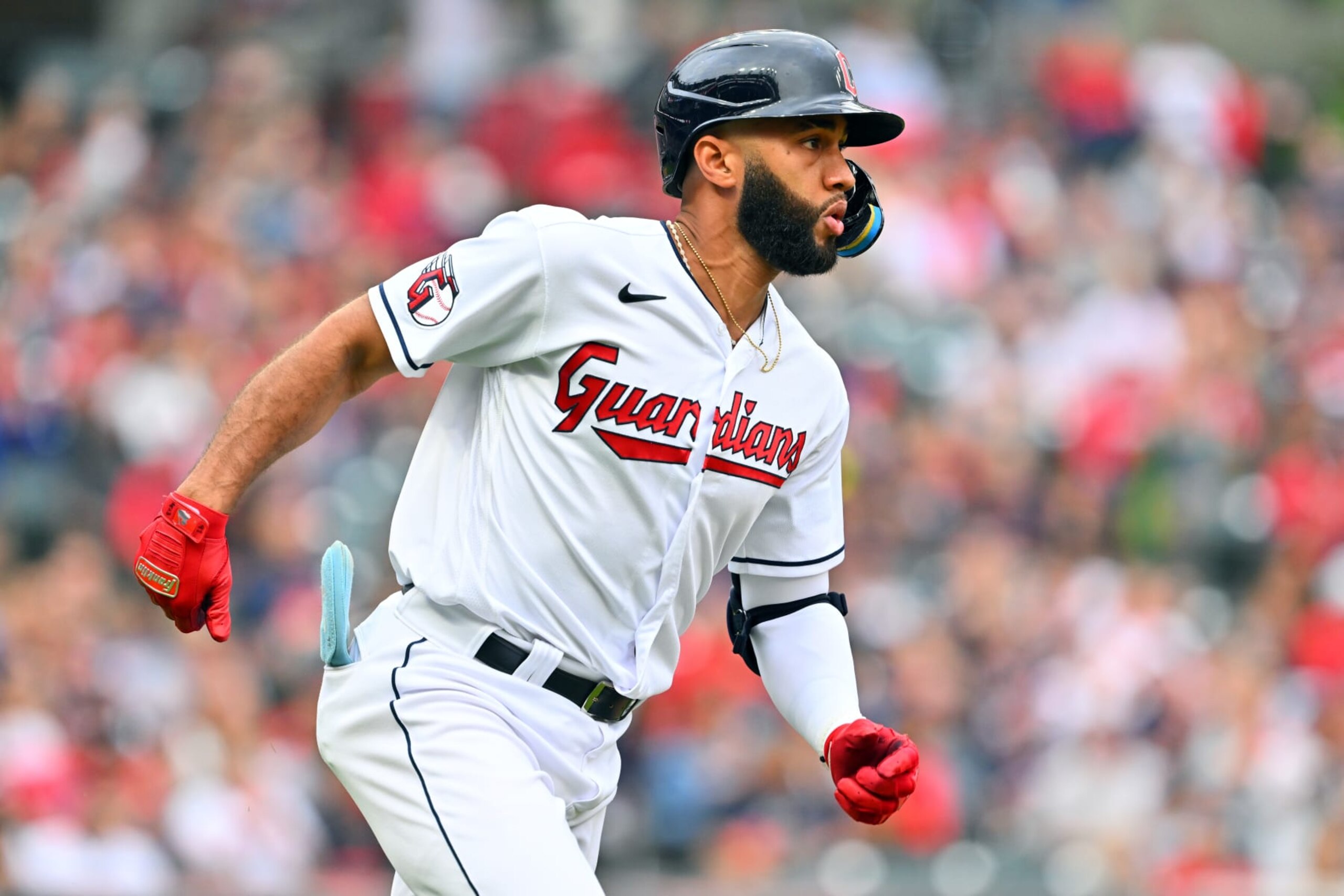 Cleveland's Amed Rosario