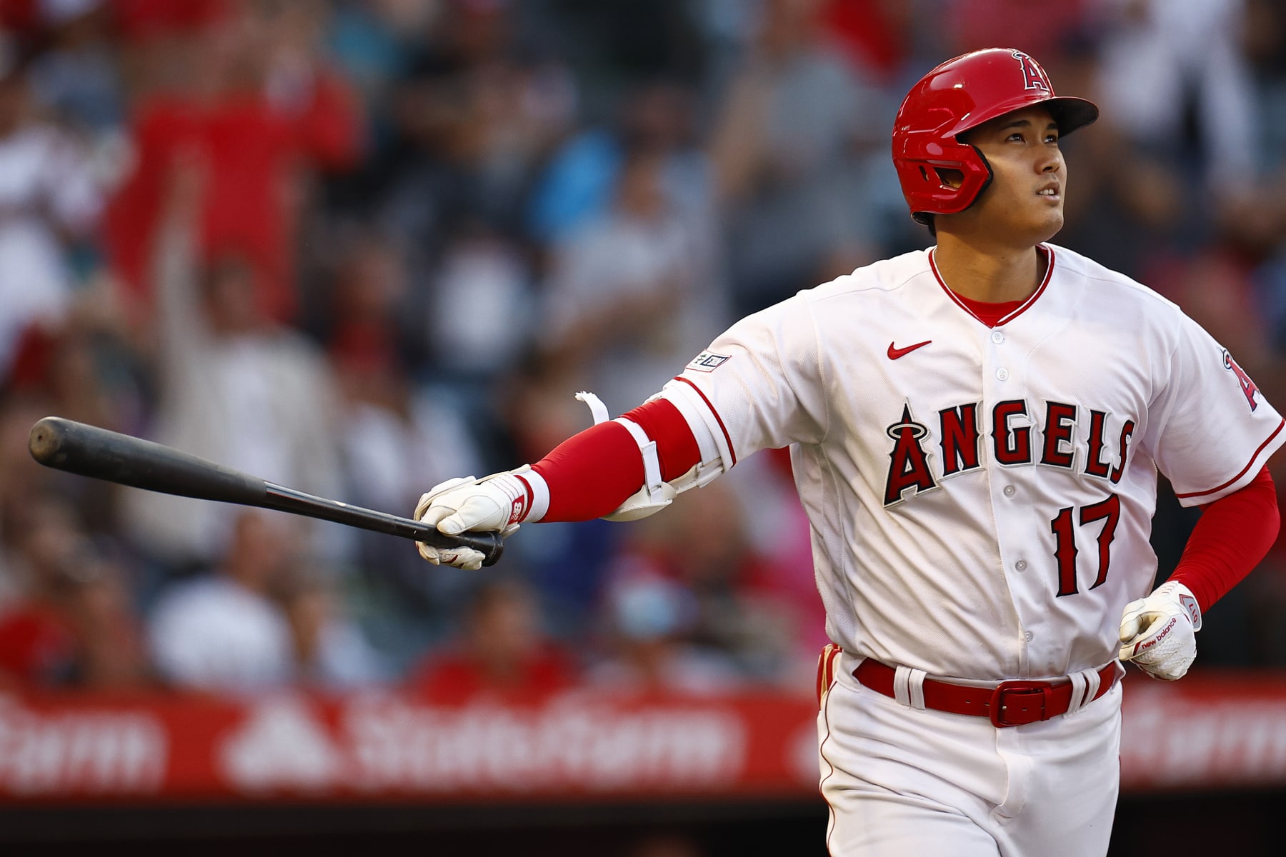 The Angels are firmly on Shohei Ohtani's back.