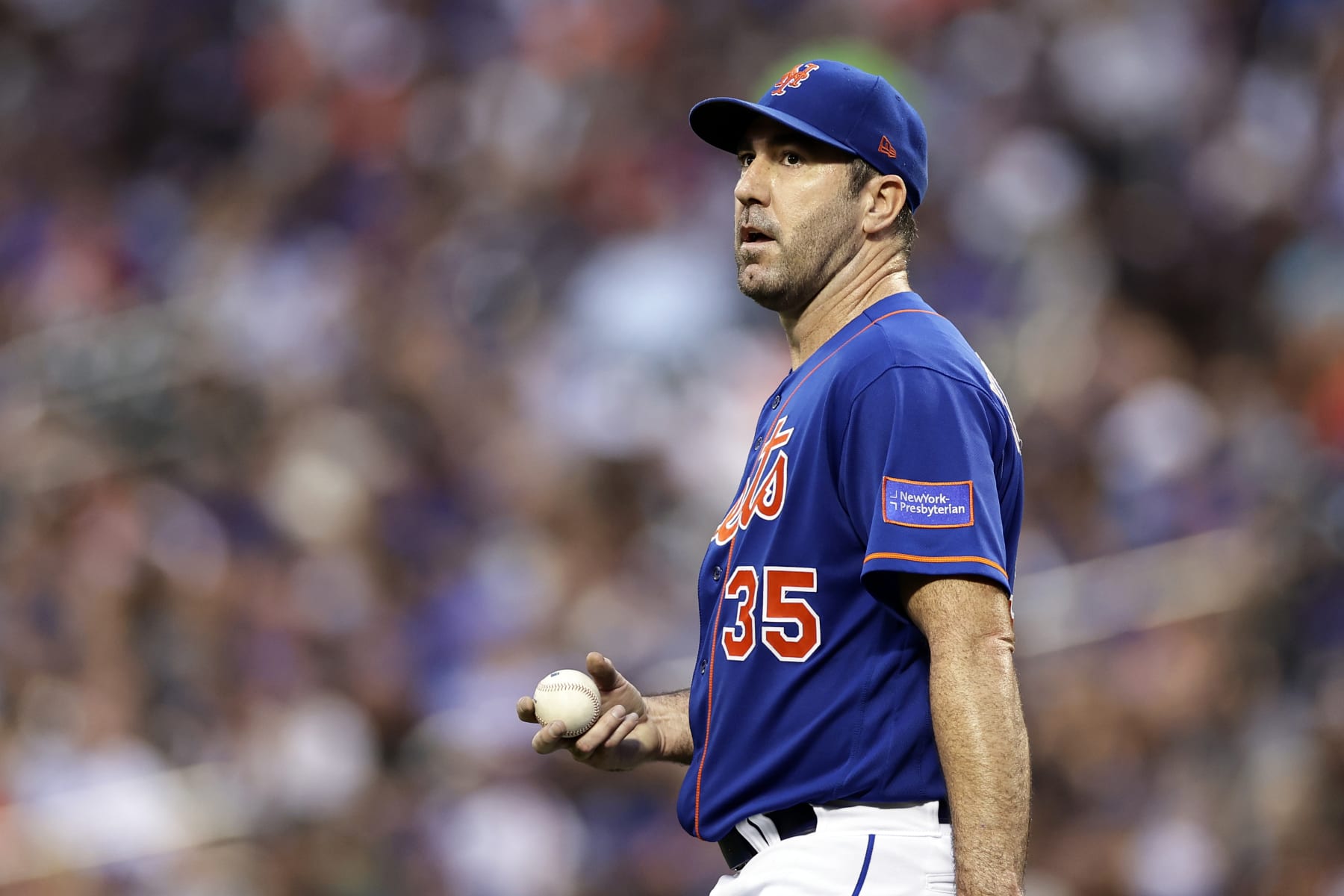 New York's Justin Verlander