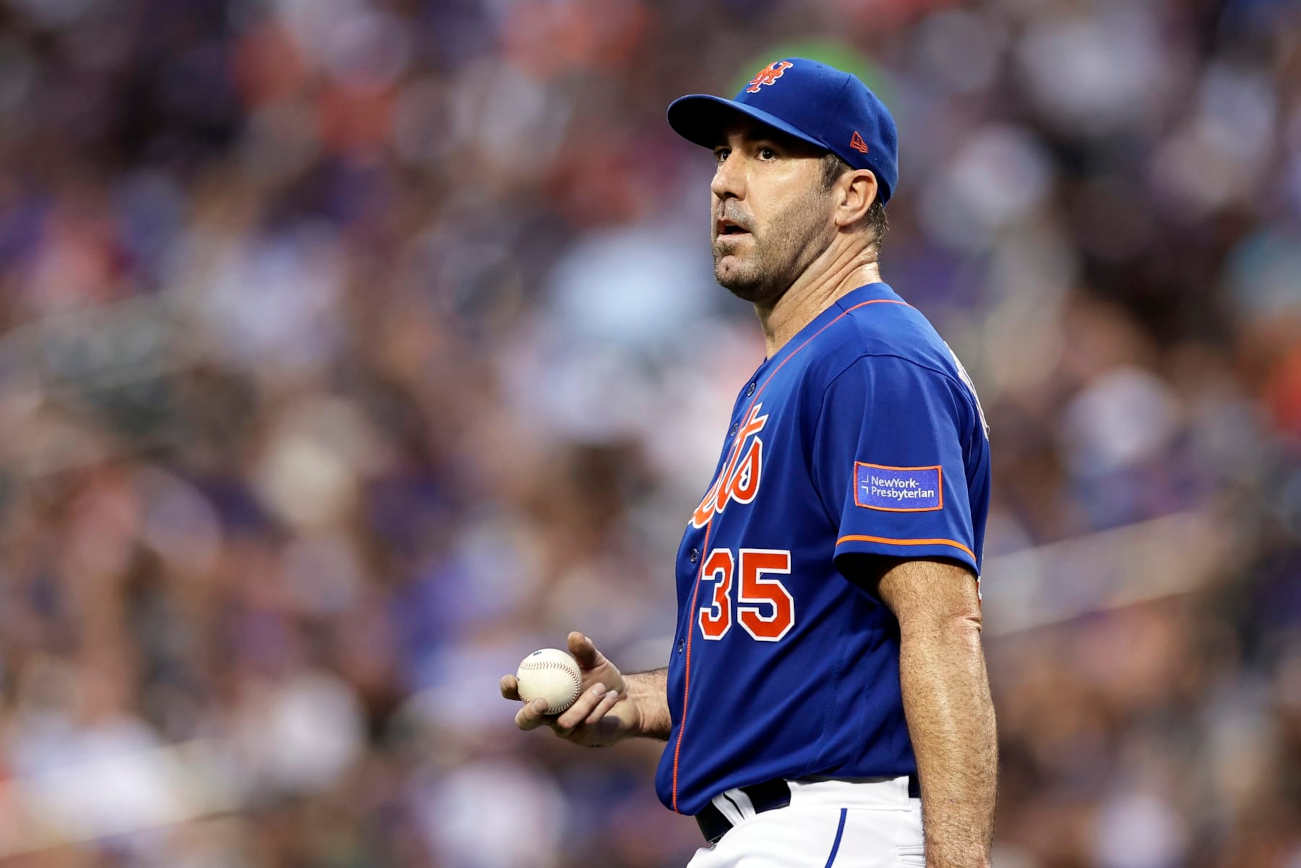 New York's Justin Verlander