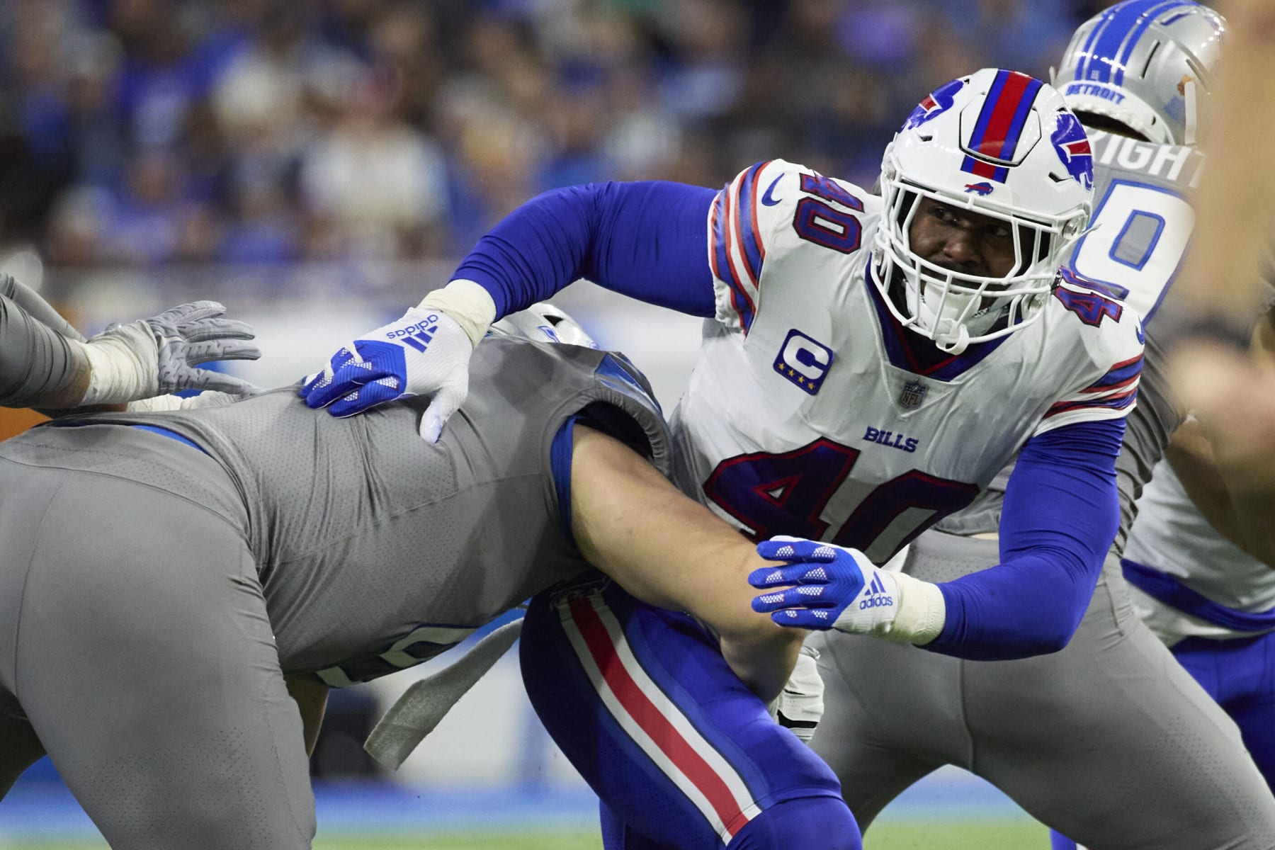 Buffalo Bills edge-defender Von Miller