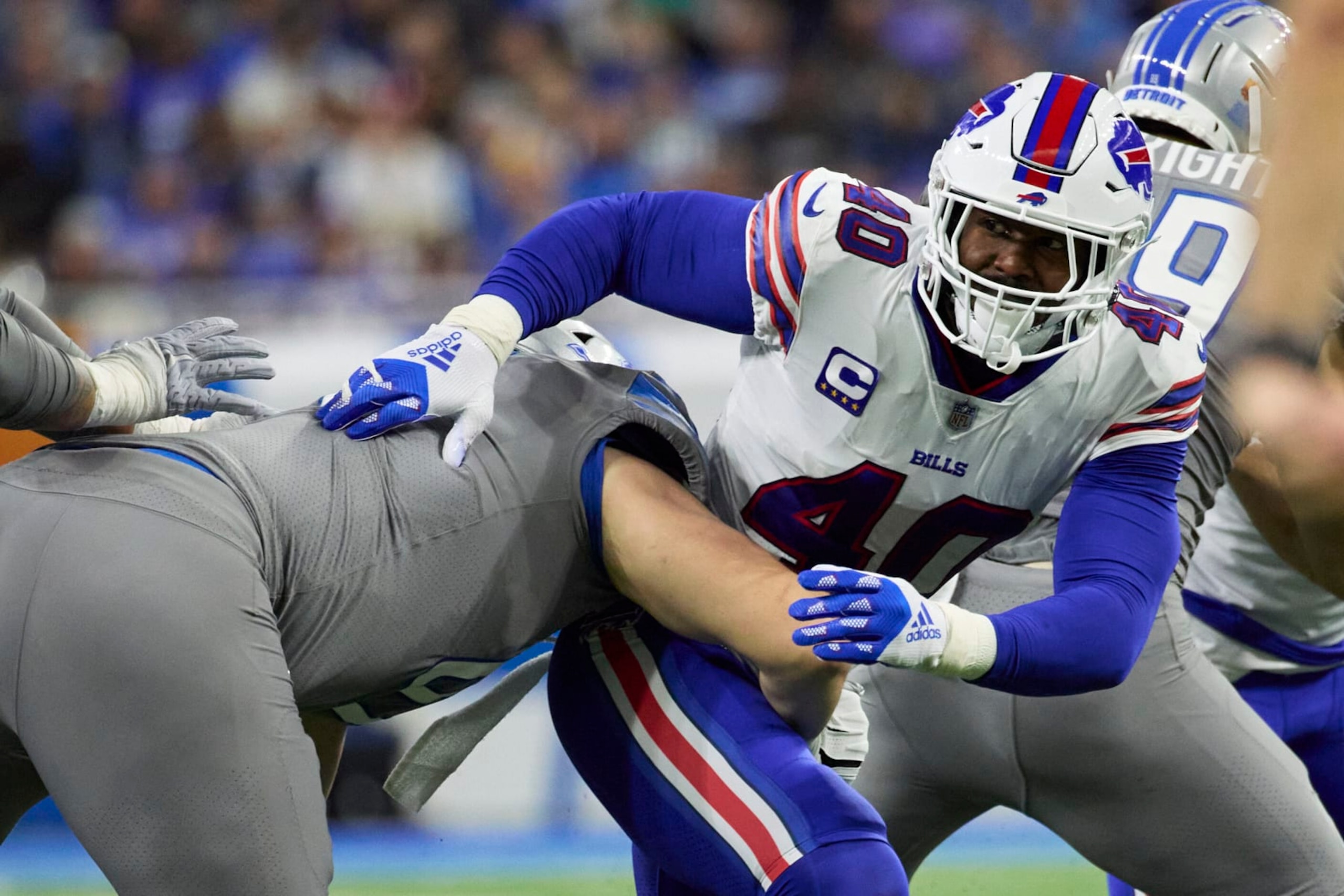 Buffalo Bills edge-defender Von Miller