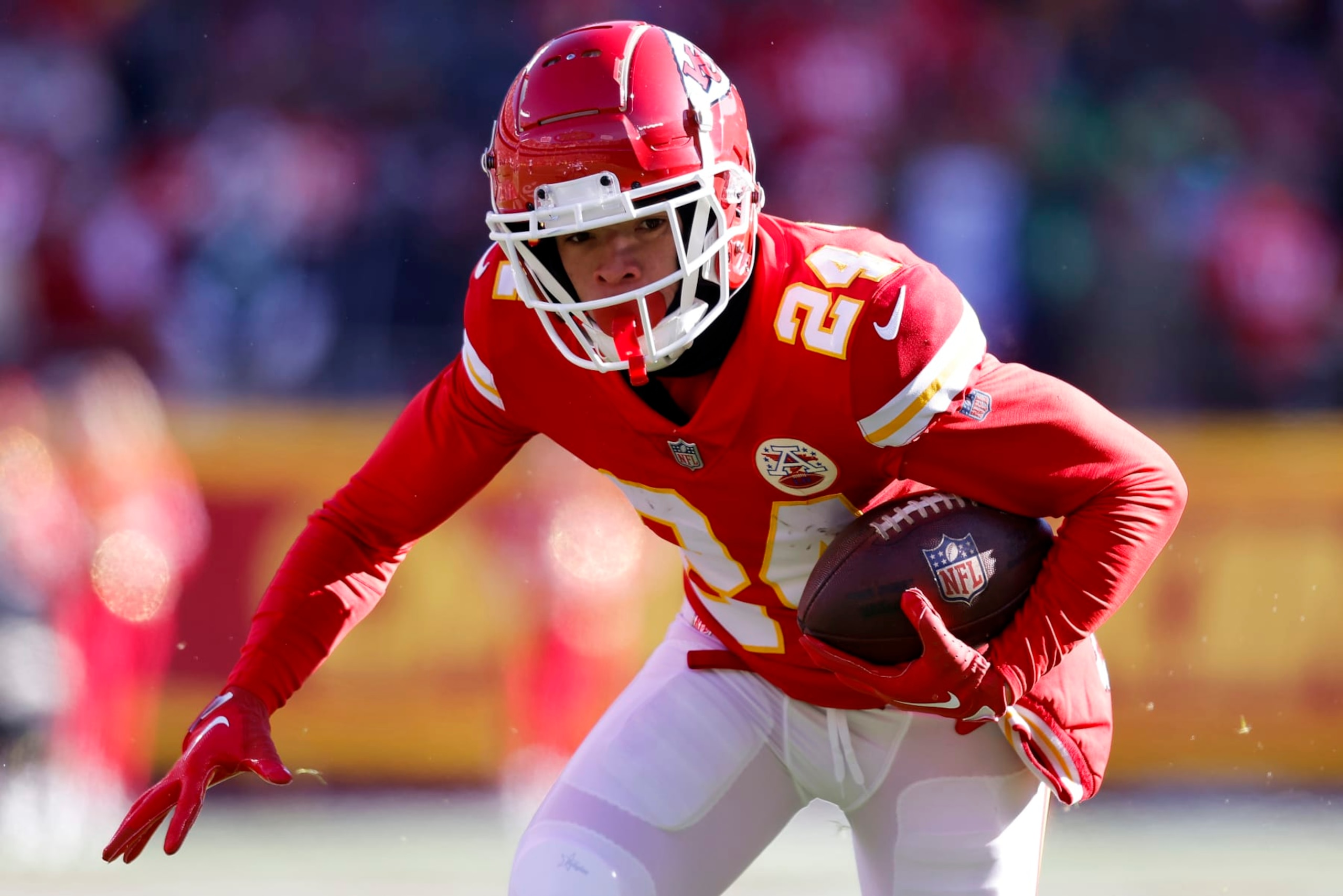 Kansas City Chiefs wide receiver Skyy Moore