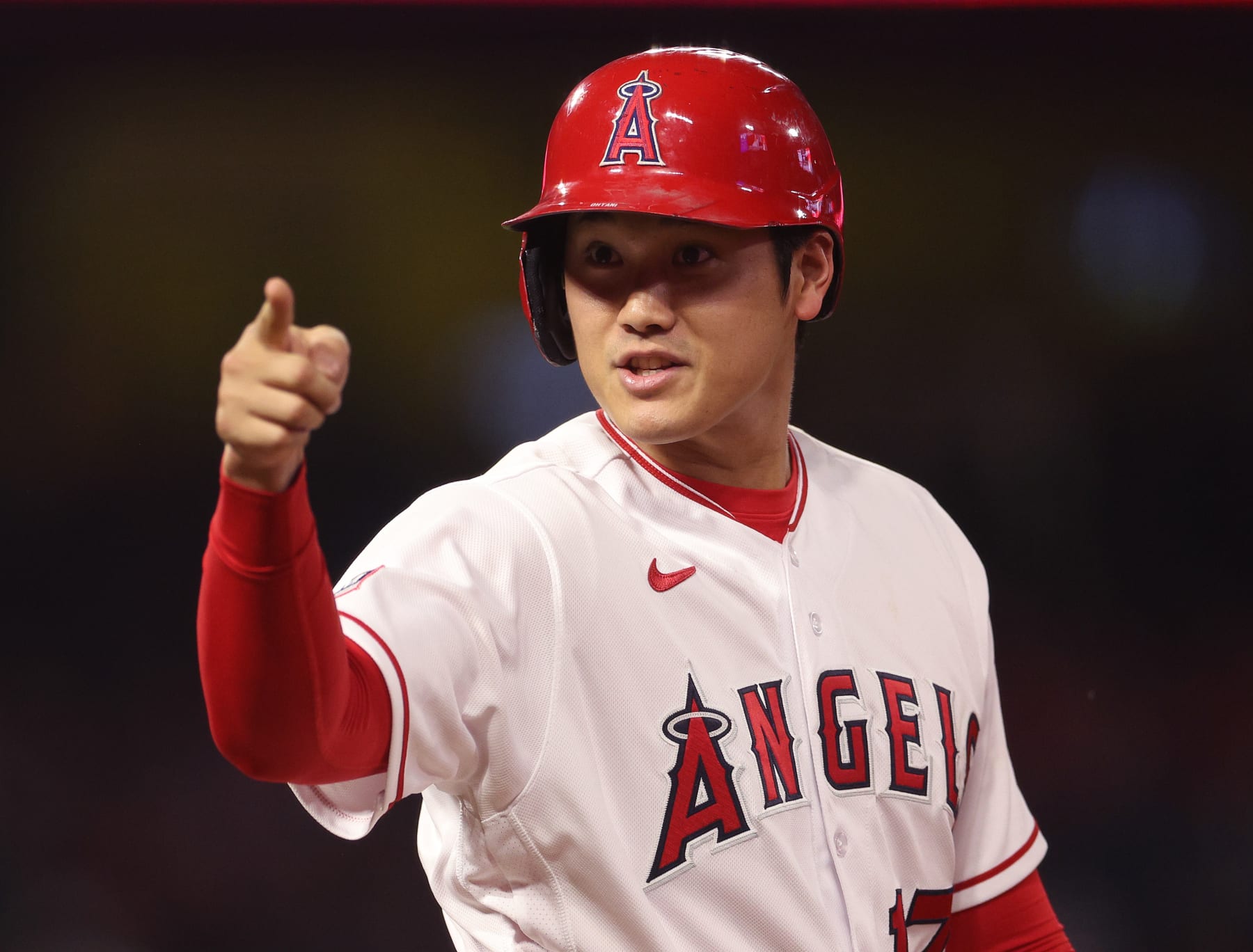 Los Angeles Angels' Shohei Ohtani