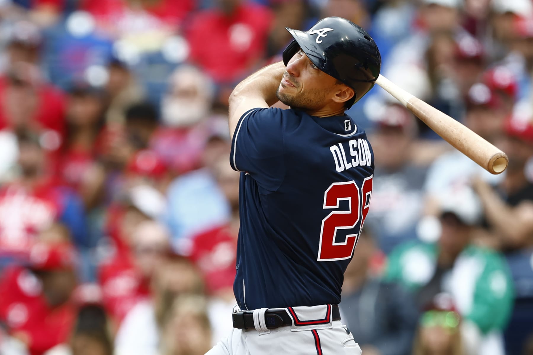 Atlanta's Matt Olson