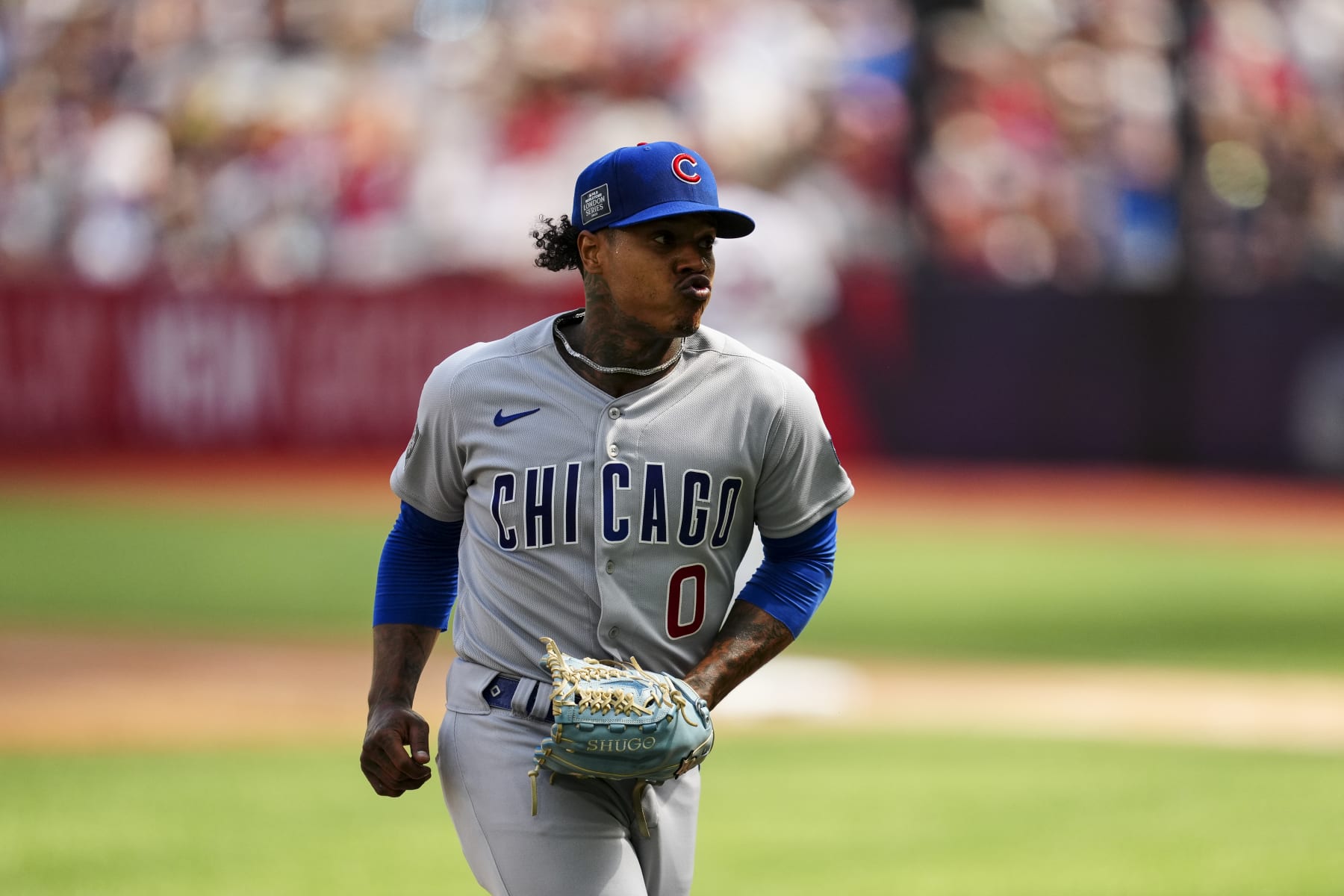 Chicago Cubs' Marcus Stroman