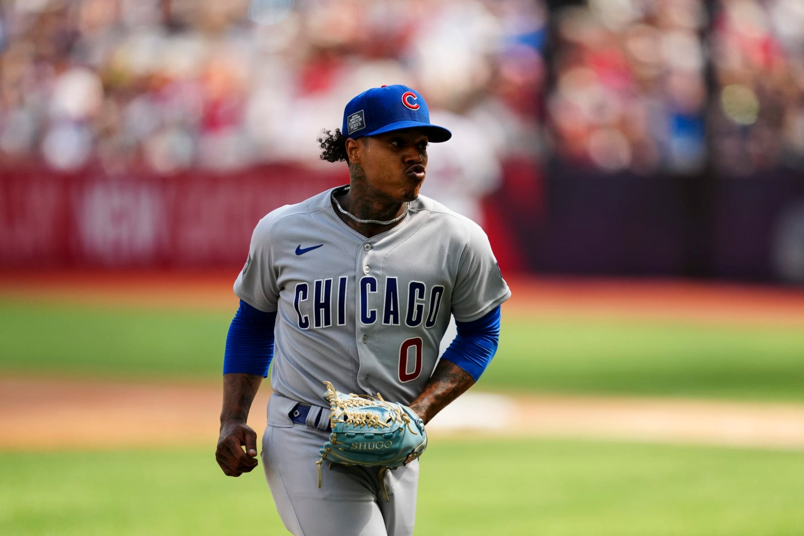 Chicago Cubs' Marcus Stroman