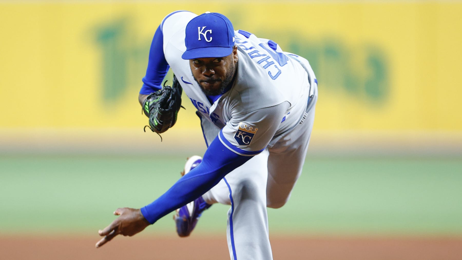 Kansas City's Aroldis Chapman