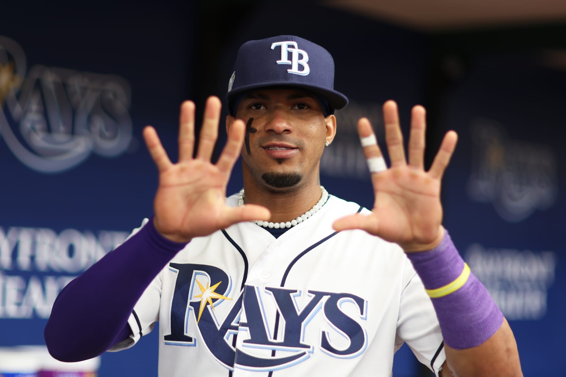 Tampa Bay's Wander Franco