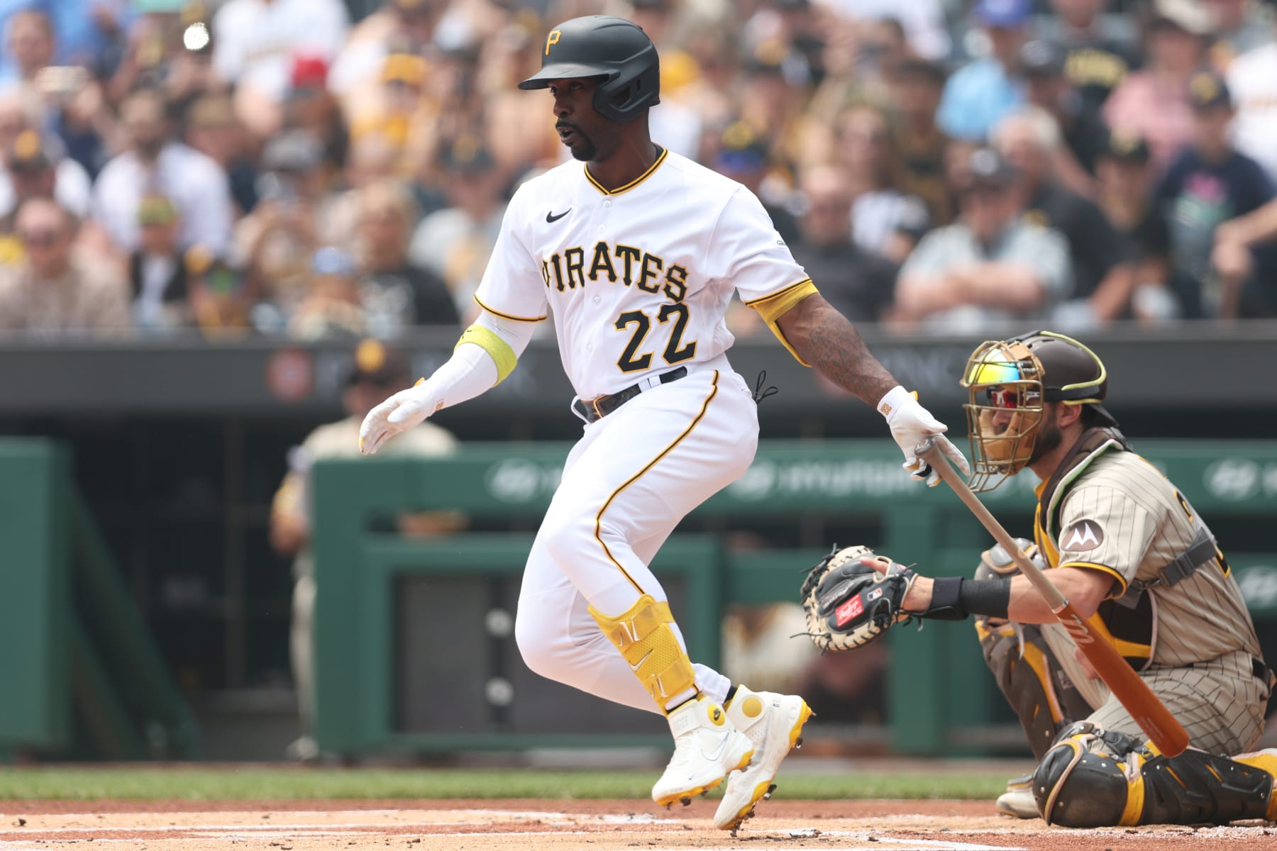 Pittsburgh's Andrew McCutchen