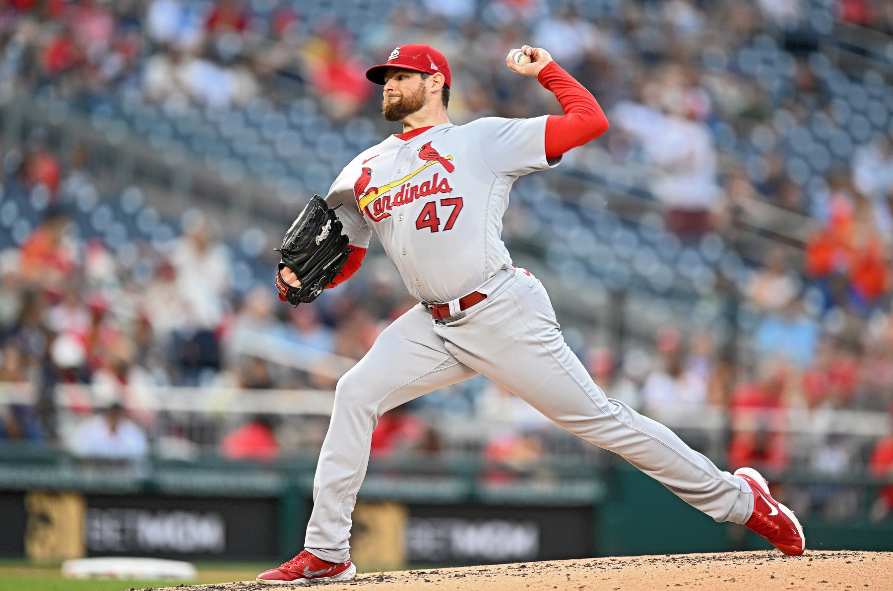 St. Louis' Jordan Montgomery