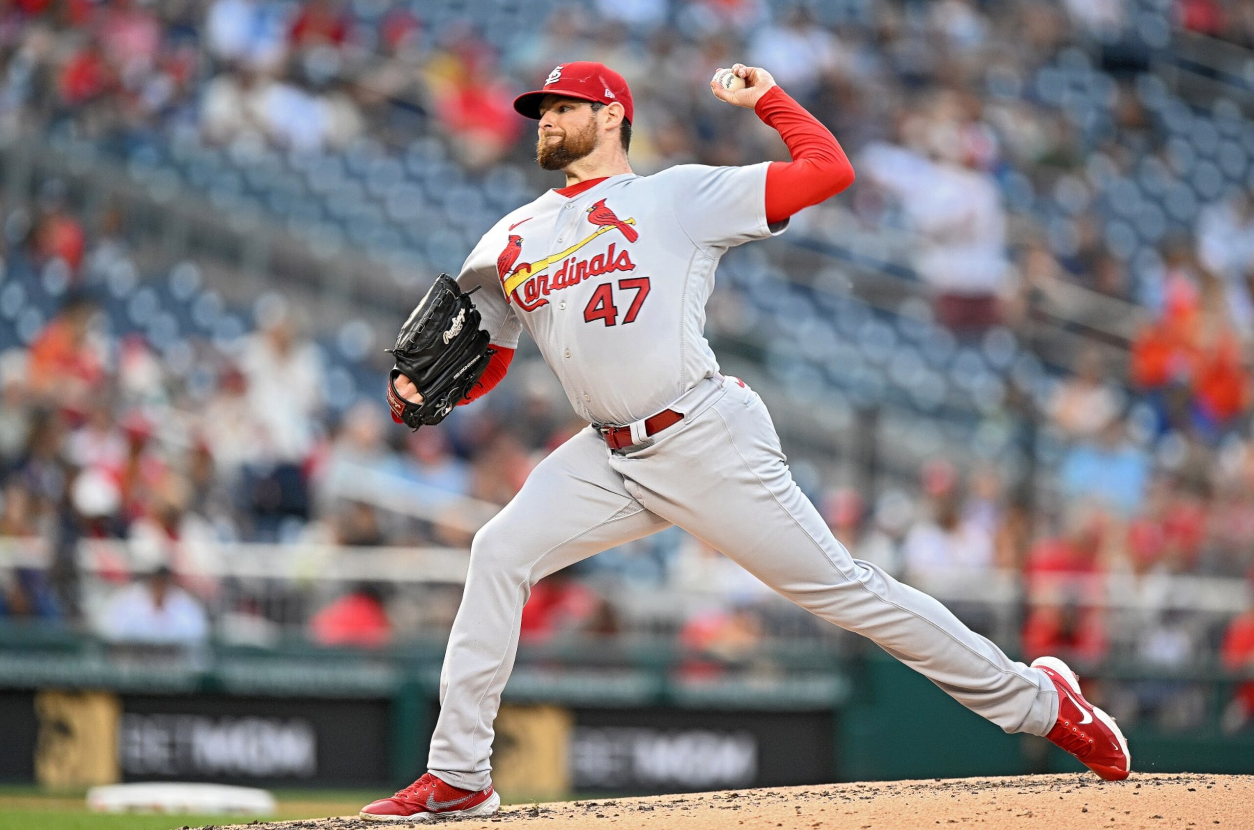 St. Louis' Jordan Montgomery