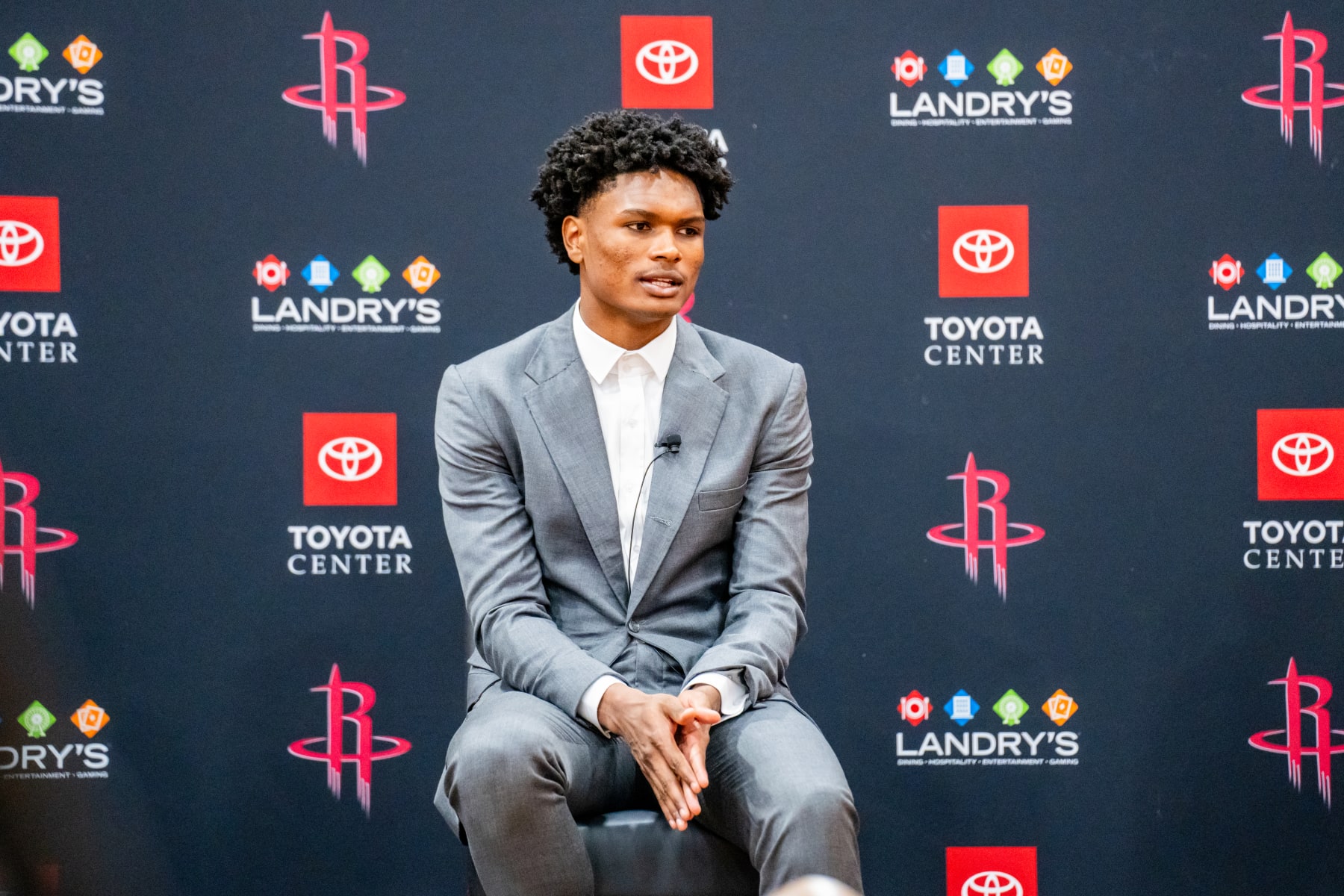 Amen Thompson, Houston Rockets
