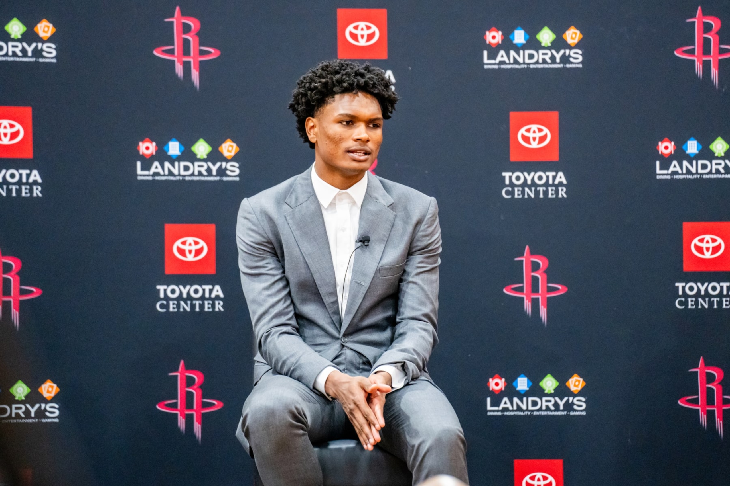 Amen Thompson, Houston Rockets Amen Thompson, Houston Rockets