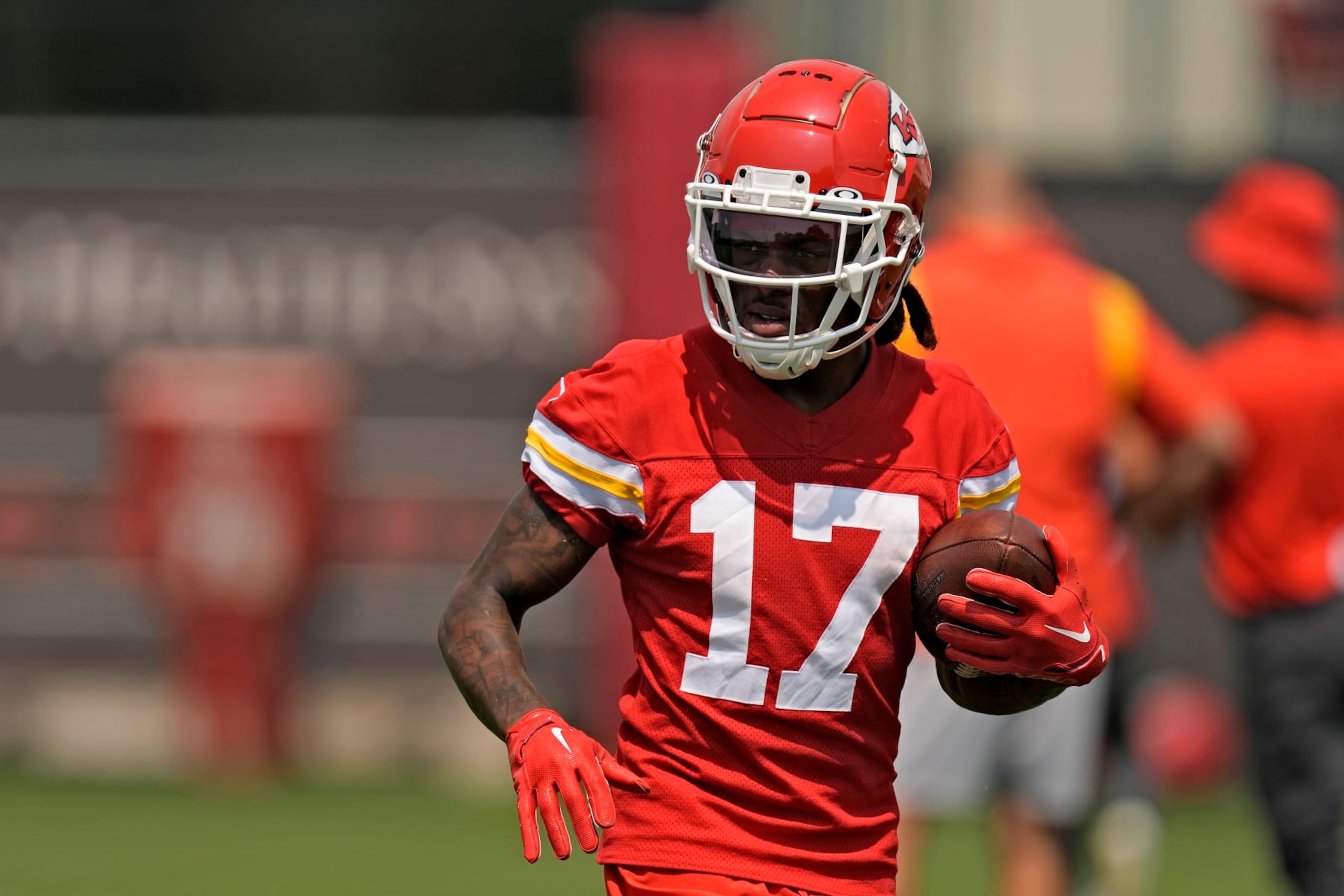 Chiefs WR Richie James