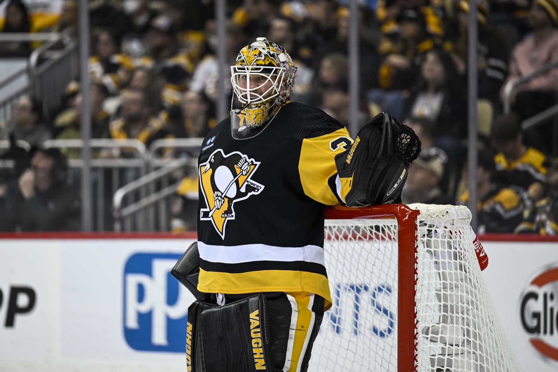 Tristan Jarry's five-year, $26.875 million contract with the Pittsburgh Penguins was one of the day's biggest deals.
