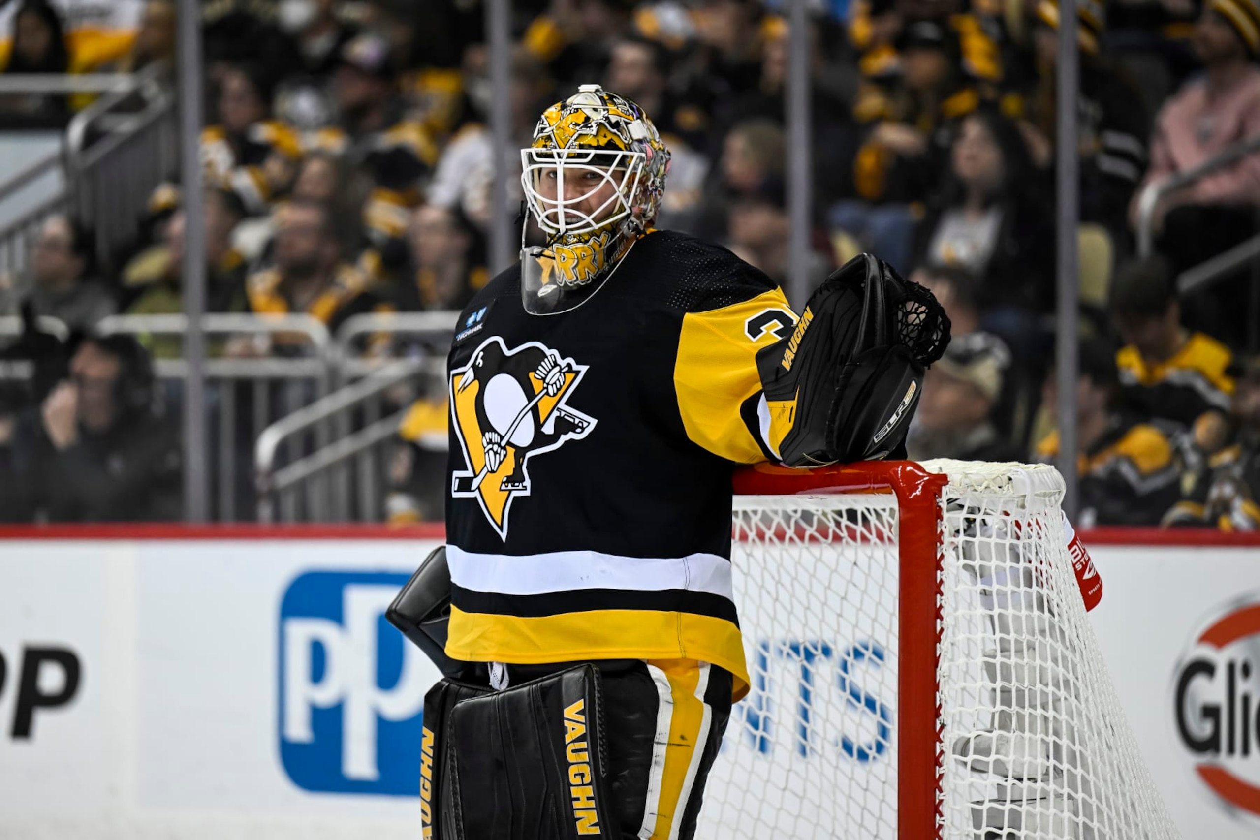 Tristan Jarry's five-year, $26.875 million contract with the Pittsburgh Penguins was one of the day's biggest deals. Tristan Jarry's five-year, $26.875 million contract with the Pittsburgh Penguins was one of the day's biggest deals.