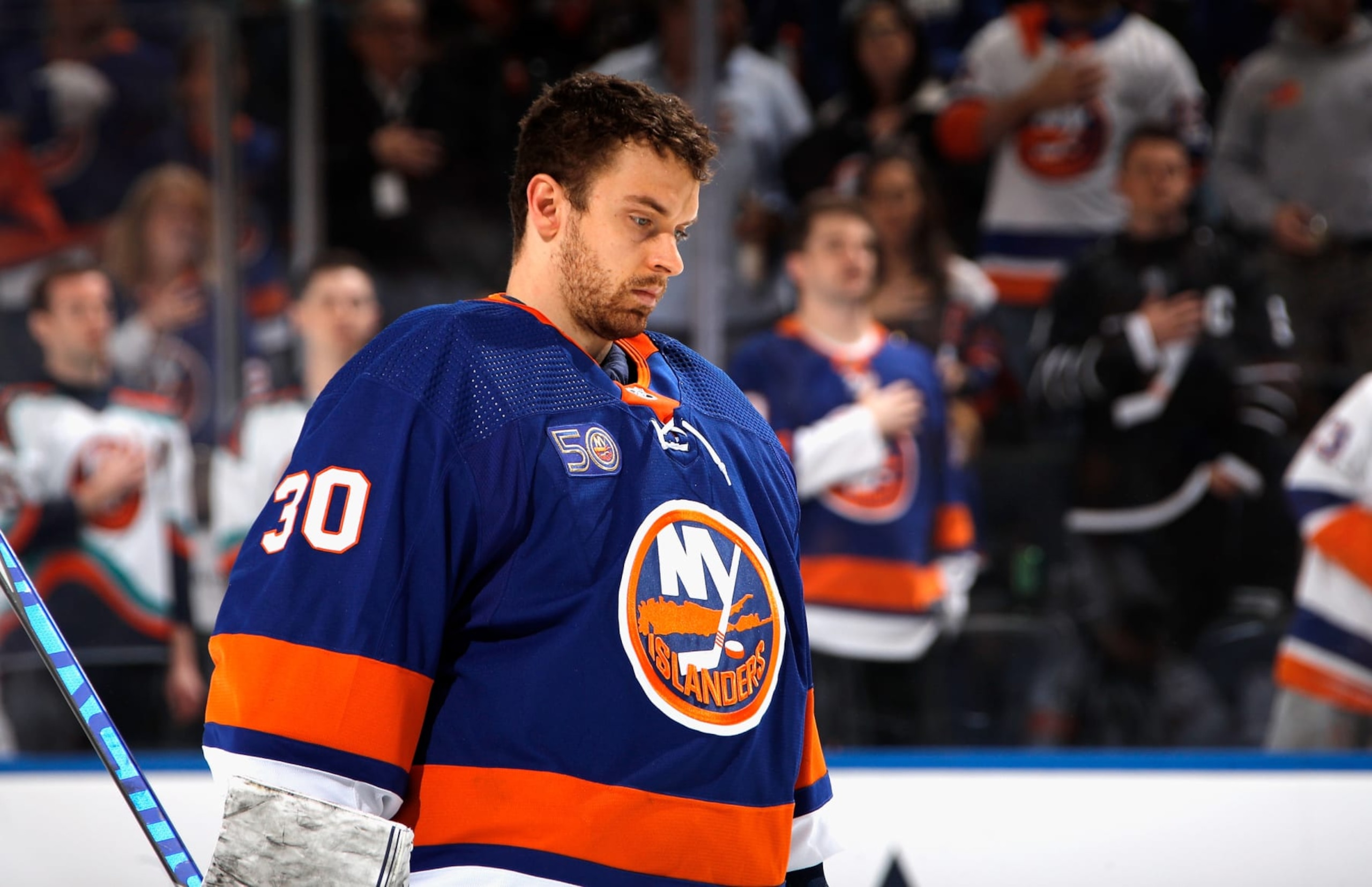 Ilya Sorokin's eight-year extension was part of the Islanders' way of making free agency about handling internal affairs. Ilya Sorokin's eight-year extension was part of the Islanders' way of making free agency about handling internal affairs.