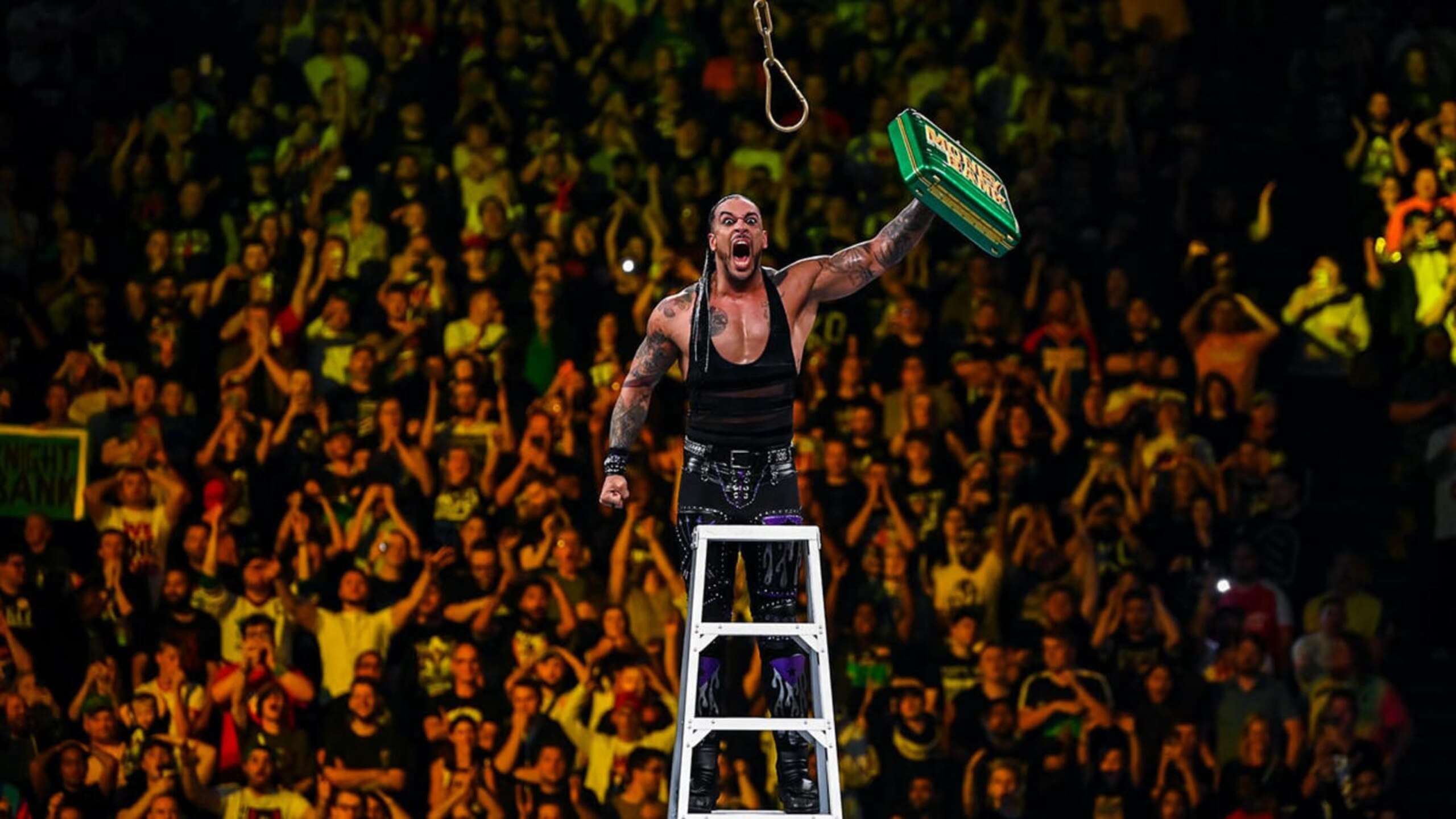 While everyone expected either LA Knight or Logan Paul to win the men's Money in the Bank ladder match, it was Damian Priest who took down the briefcase. He has set the stage for a major world title run.