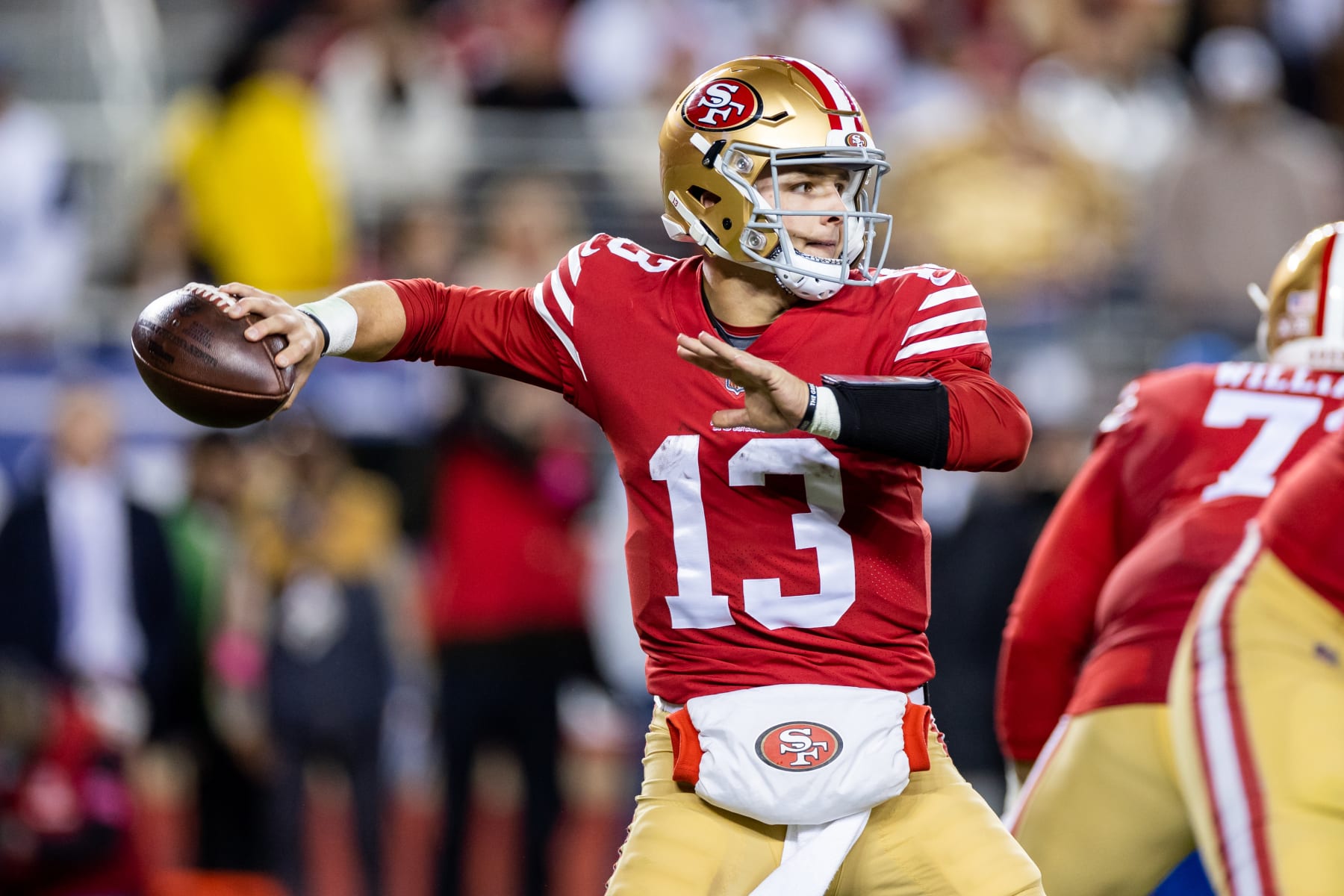 San Fransisco 49ers QB Brock Purdy