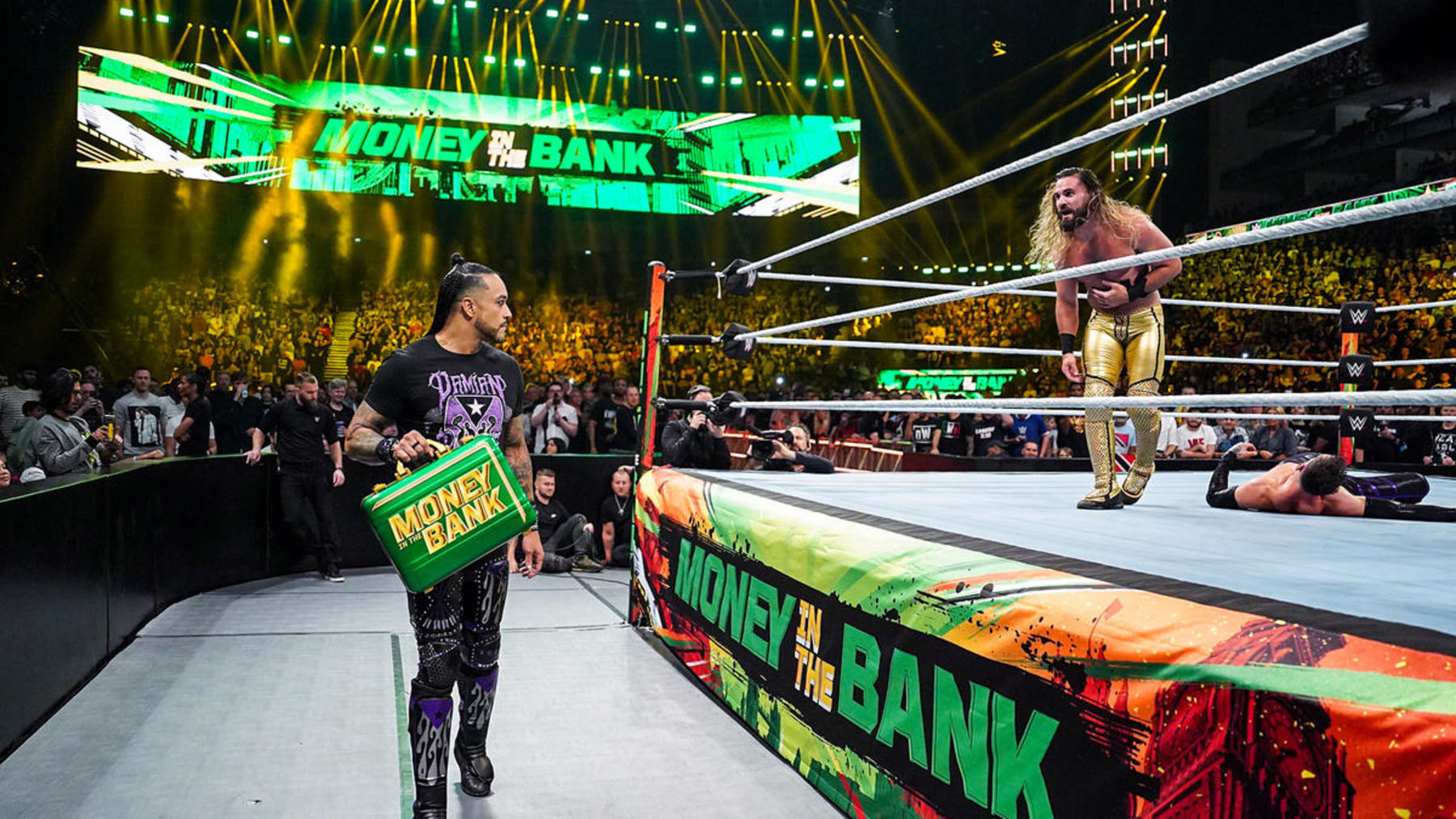 Is Damian Priest eyeing an imminent Money in the Bank cash-in?