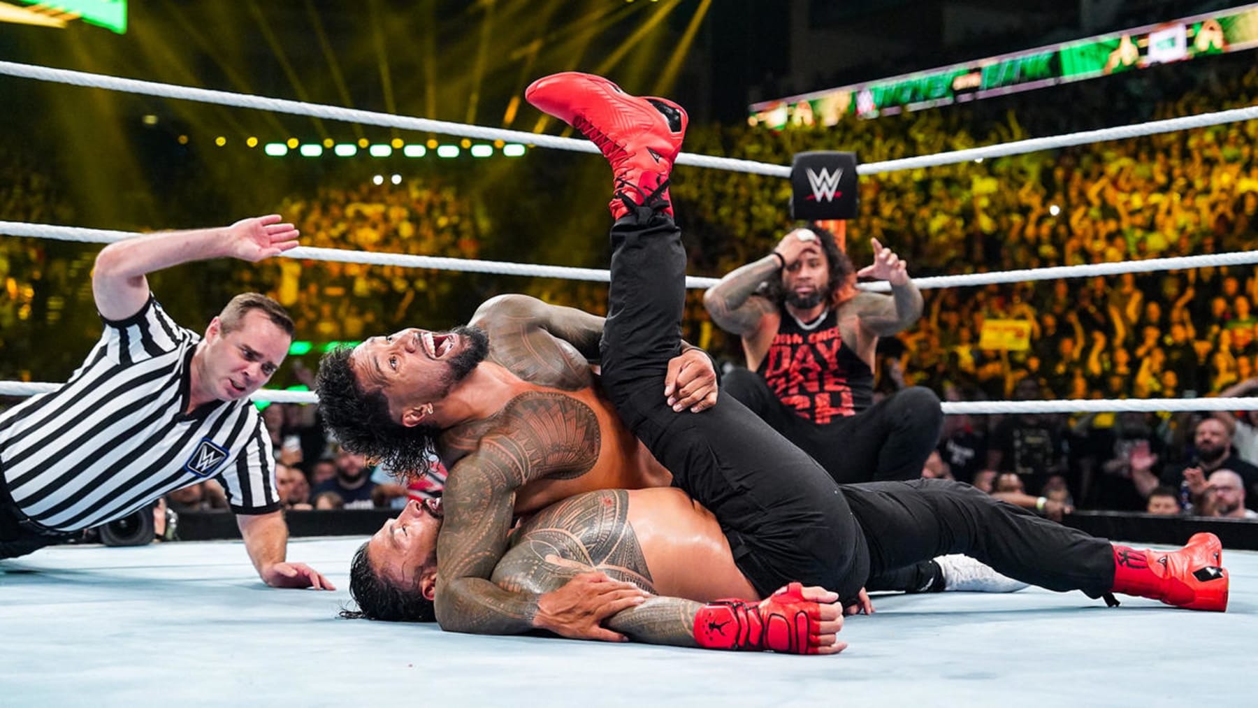 Jey Uso does the impossible to close WWE Money in the Bank 2023