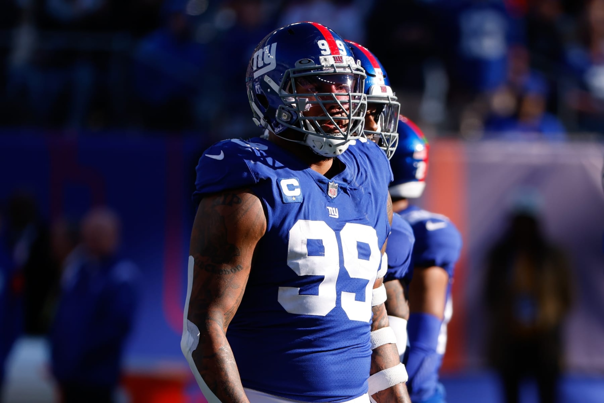 Giants DL Leonard Williams Giants DL Leonard Williams
