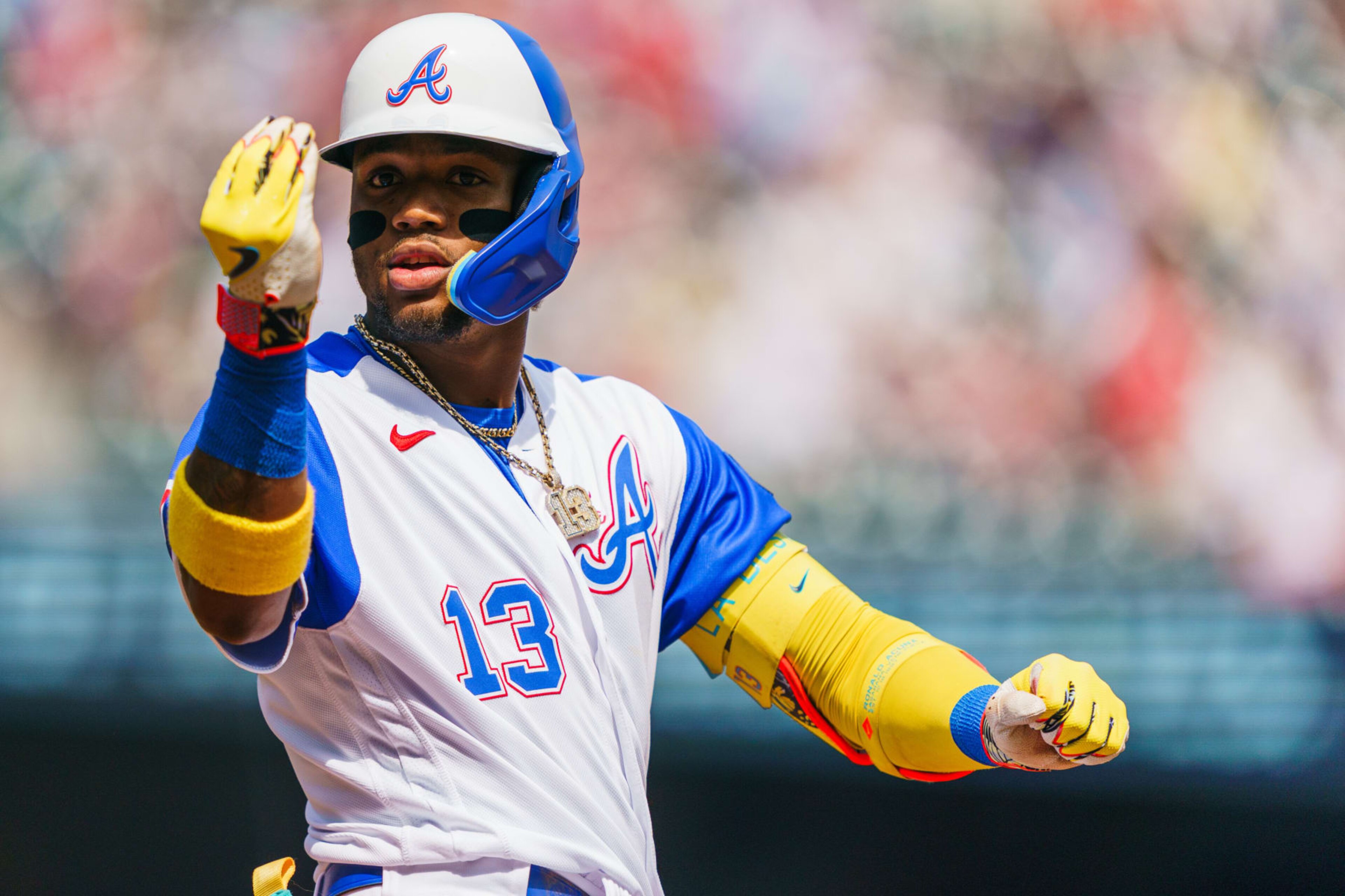 Atlanta's Ronald Acuna Jr. Atlanta's Ronald Acuna Jr.