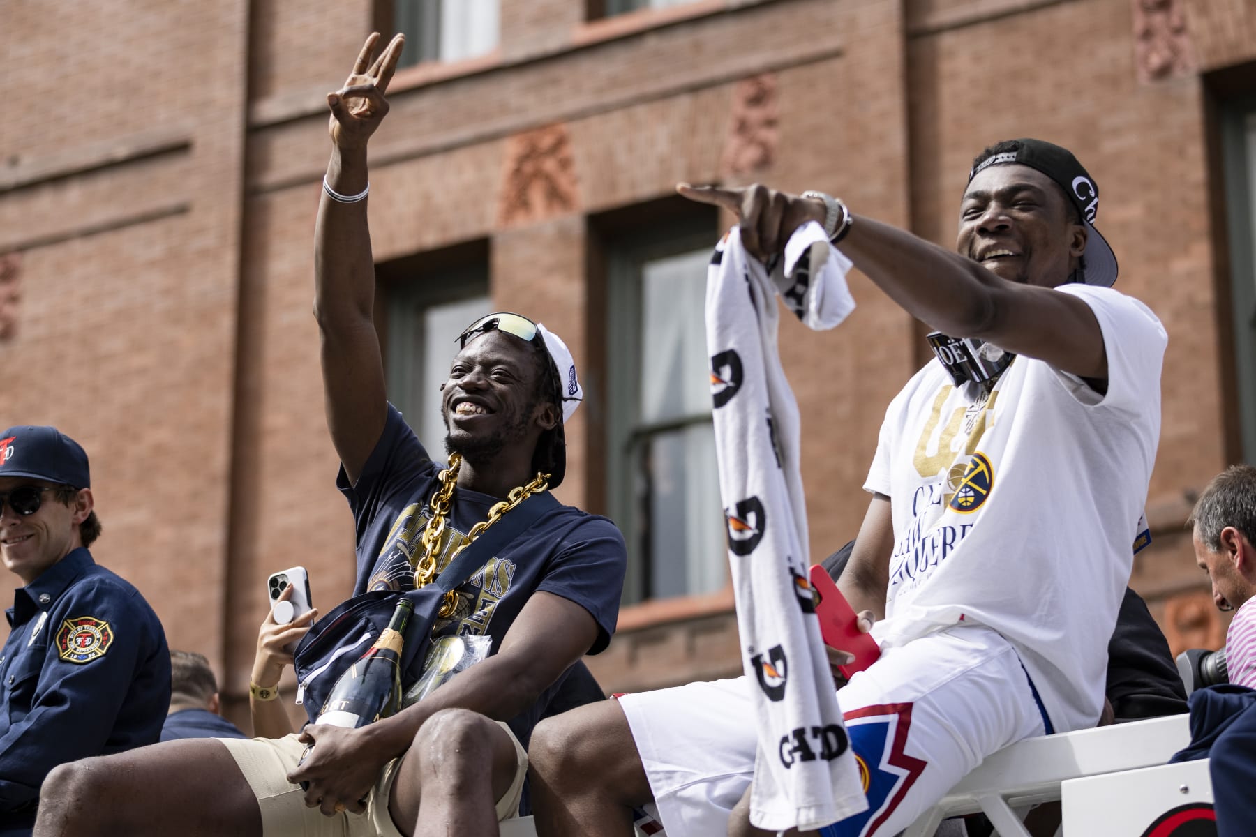 Reggie Jackson and Thomas Bryant