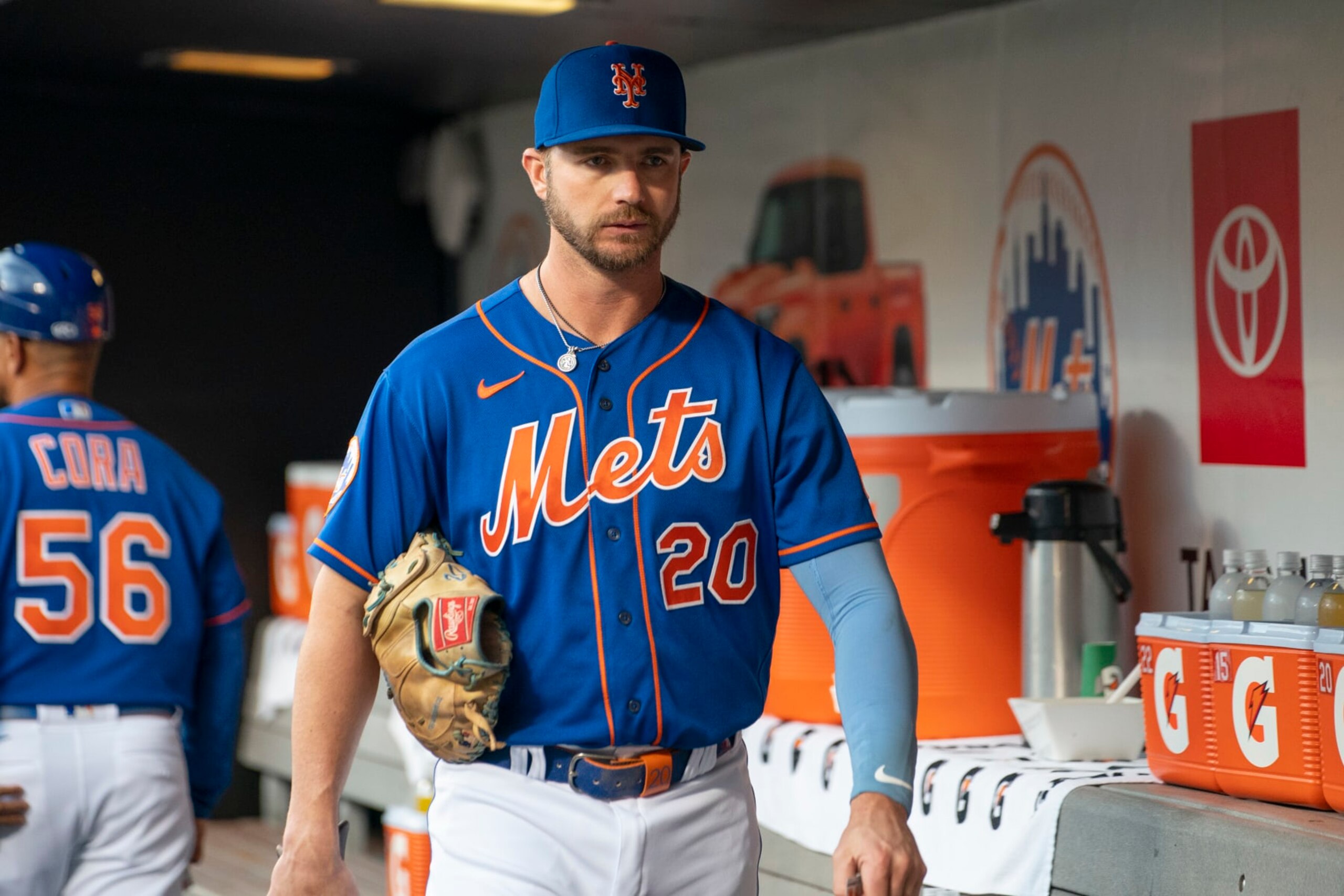 New York's Pete Alonso