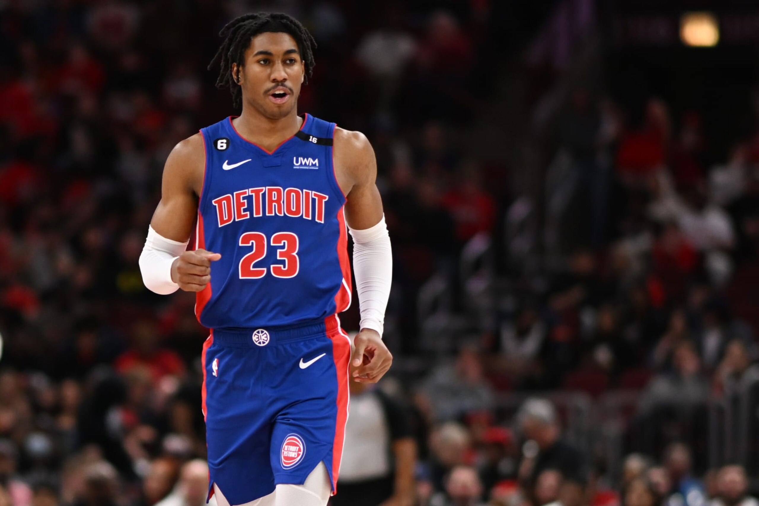 Jaden Ivey, Detroit Pistons Jaden Ivey, Detroit Pistons