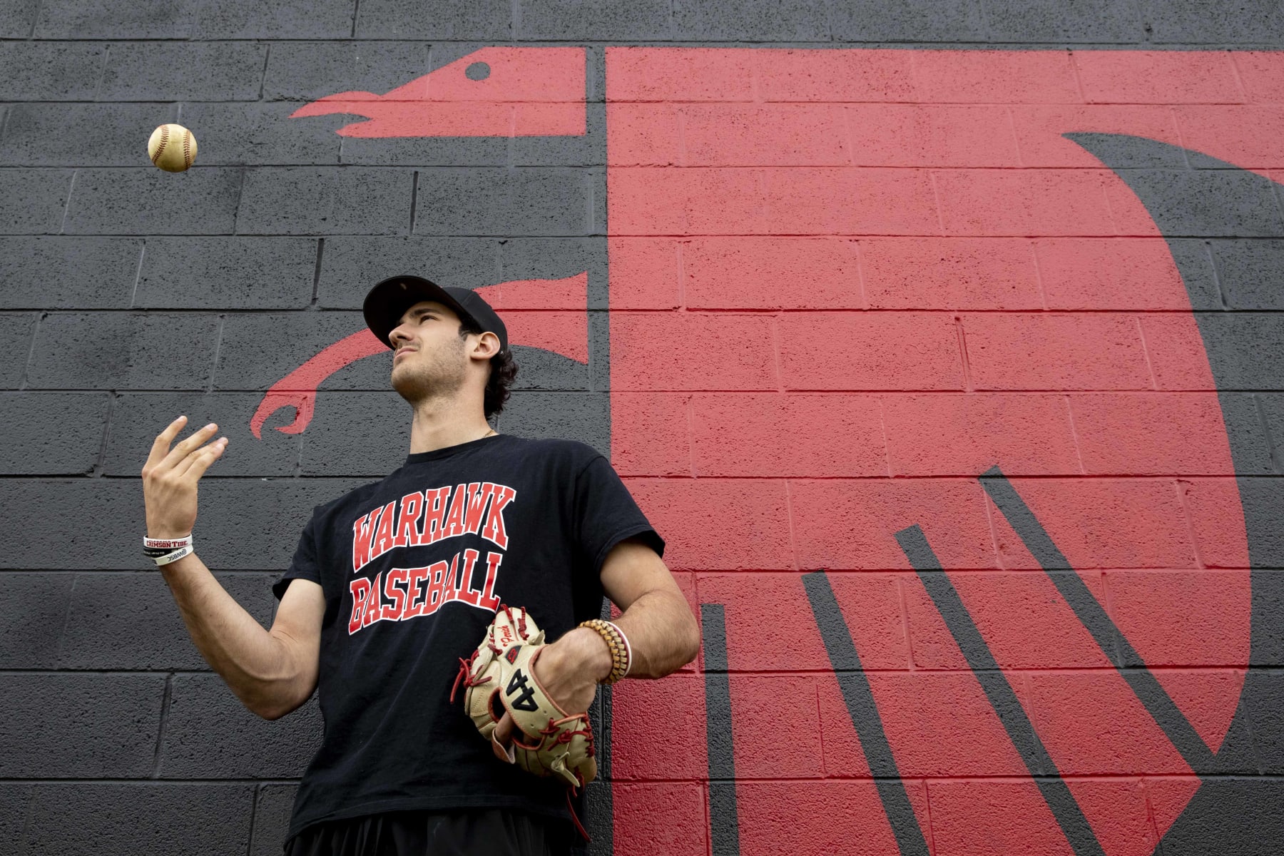 James Madison High School's Bryce Eldridge