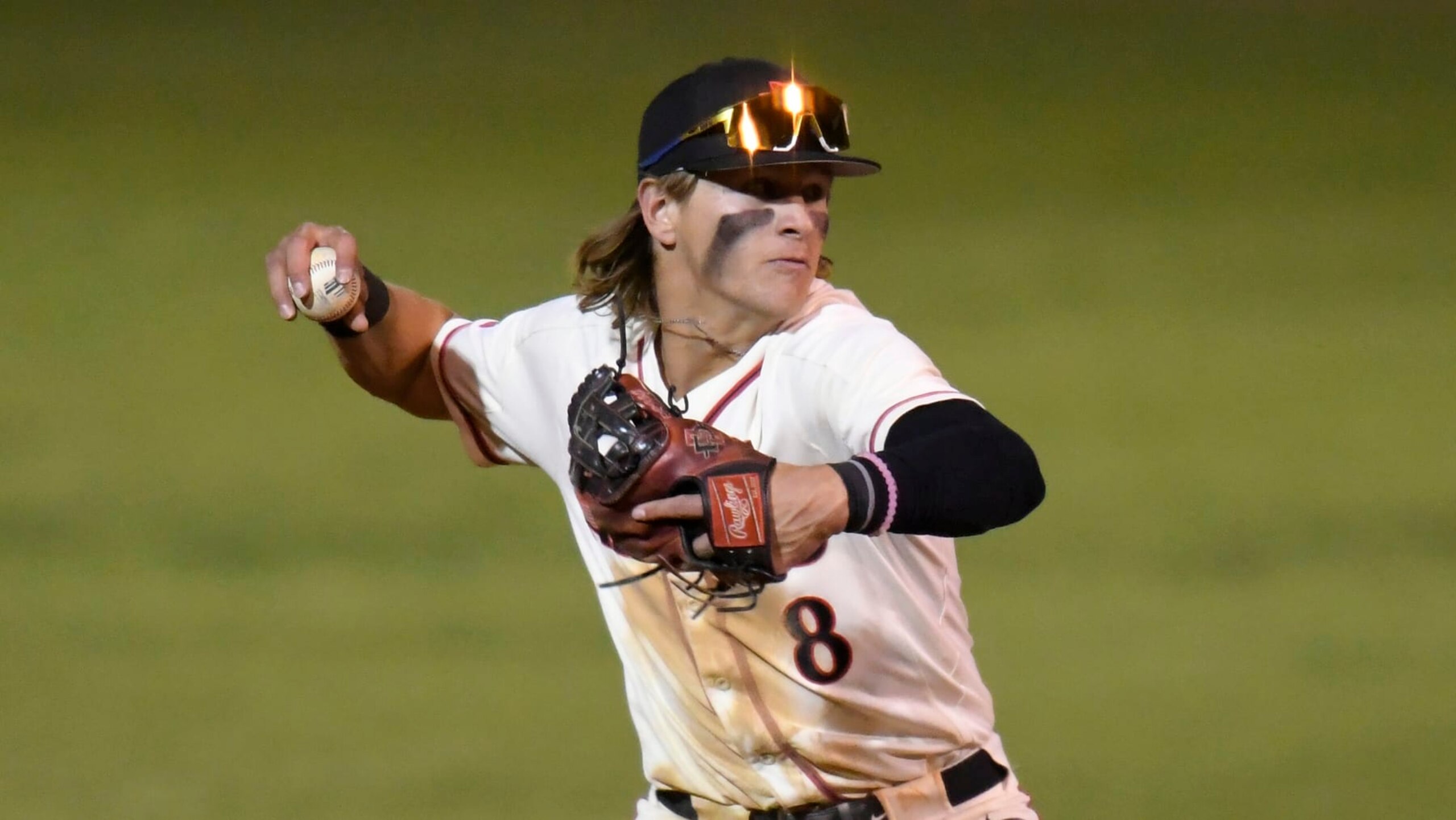 San Diego State's Cole Carrigg
