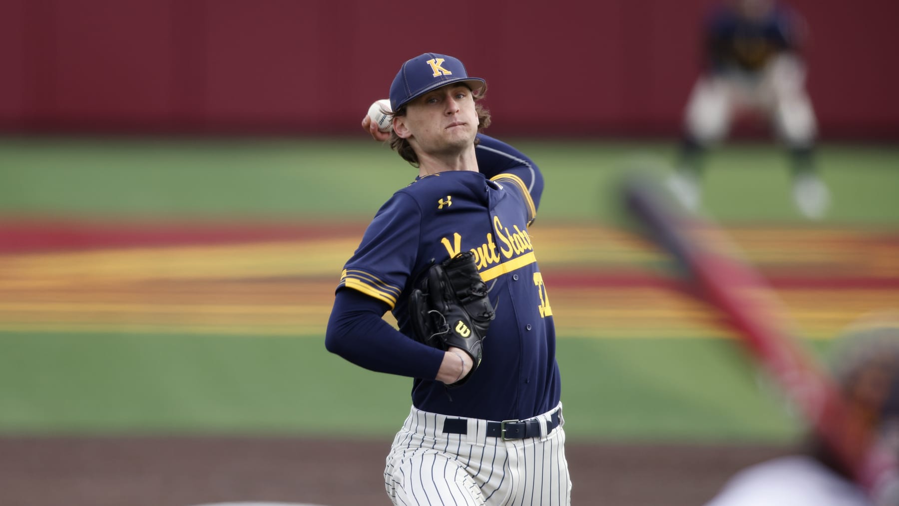 Kent State's Joe Whitman