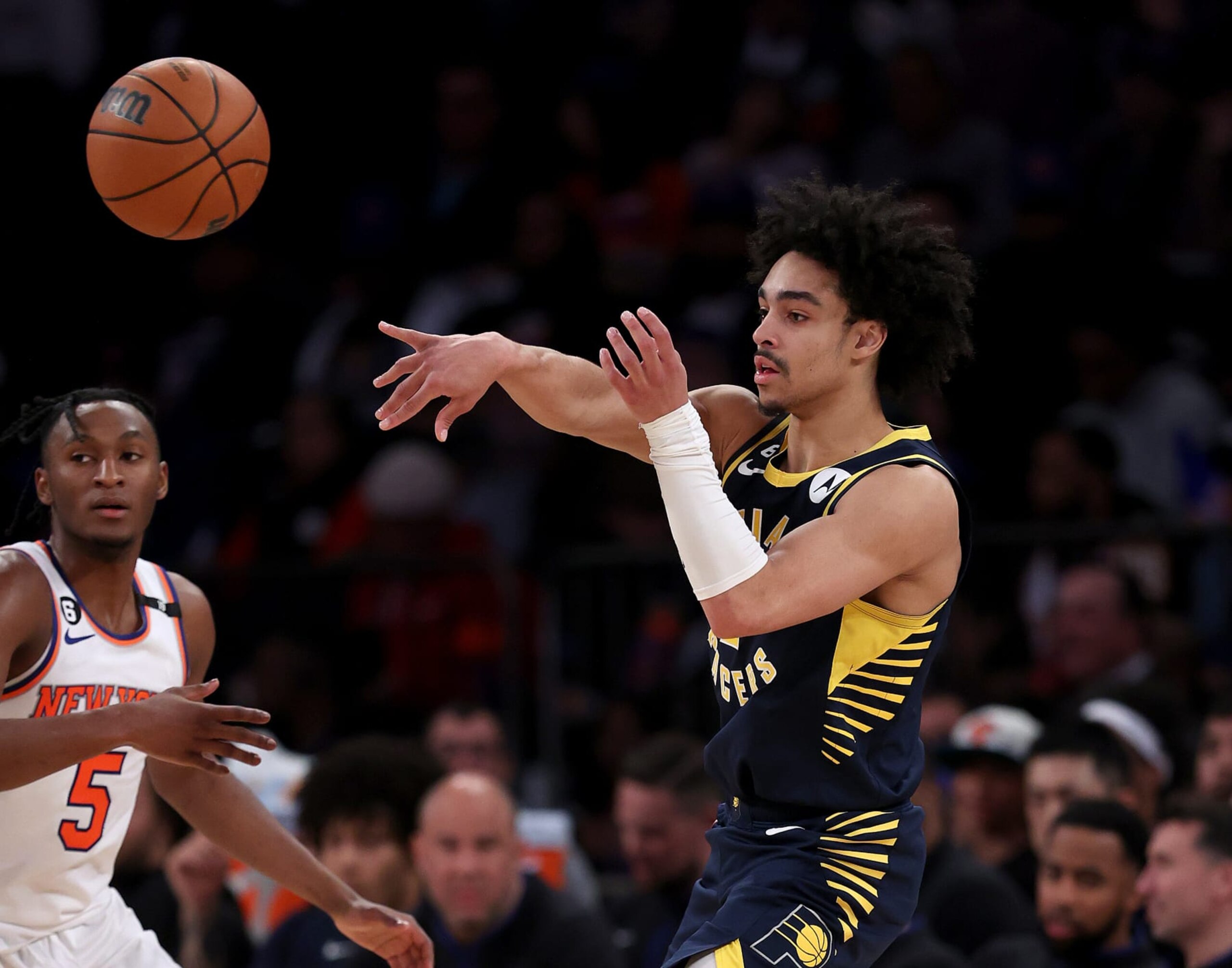 Andrew Nembhard, Indiana Pacers Andrew Nembhard, Indiana Pacers