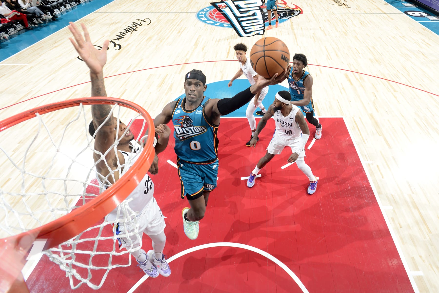 Jalen Duren, Detroit Pistons