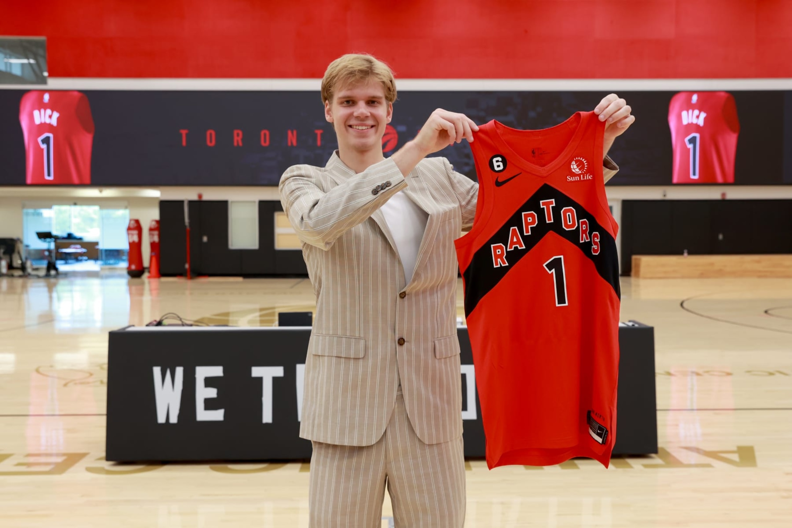 Gradey Dick, Toronto Raptors Gradey Dick, Toronto Raptors
