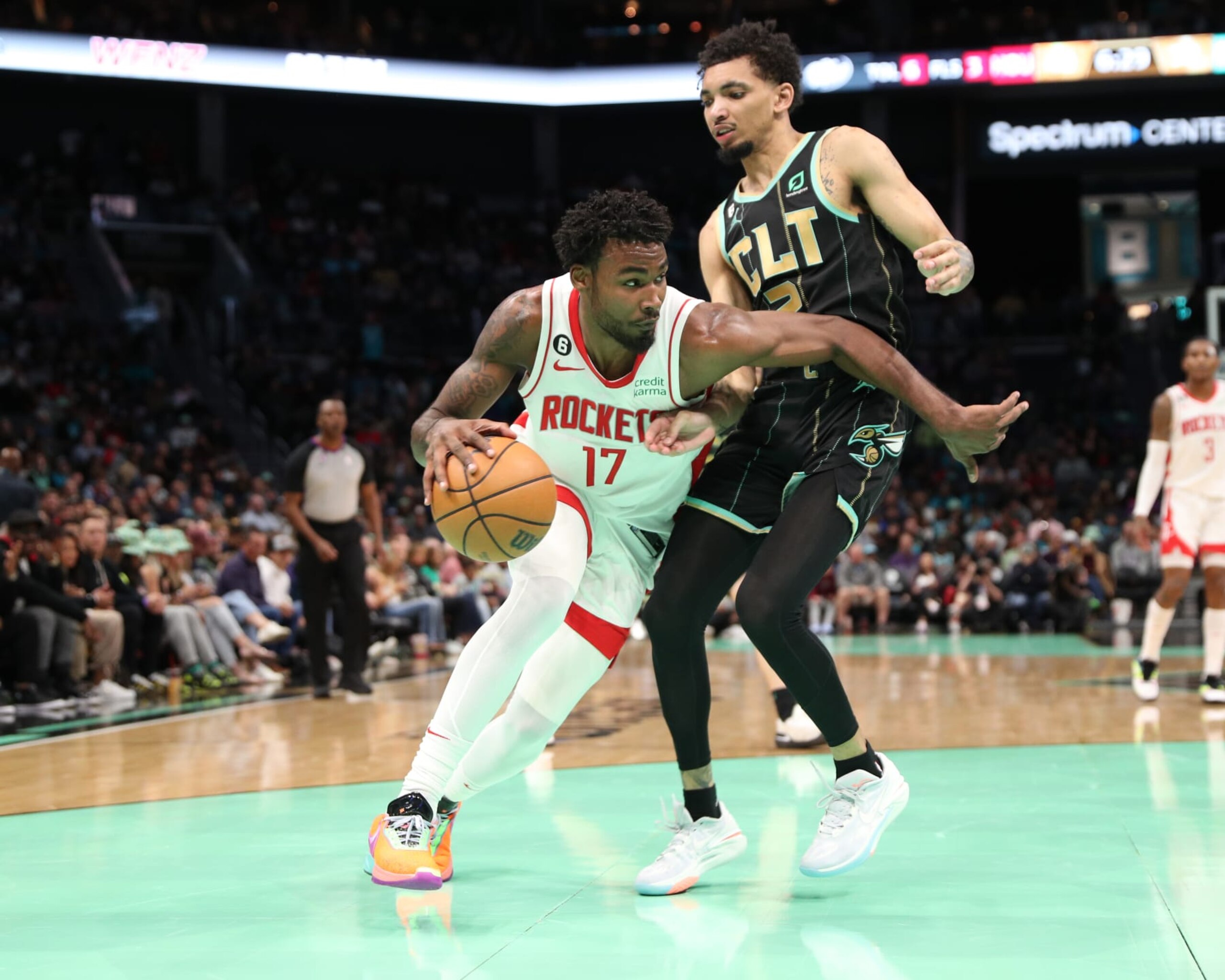 Tari Eason, Houston Rockets Tari Eason, Houston Rockets
