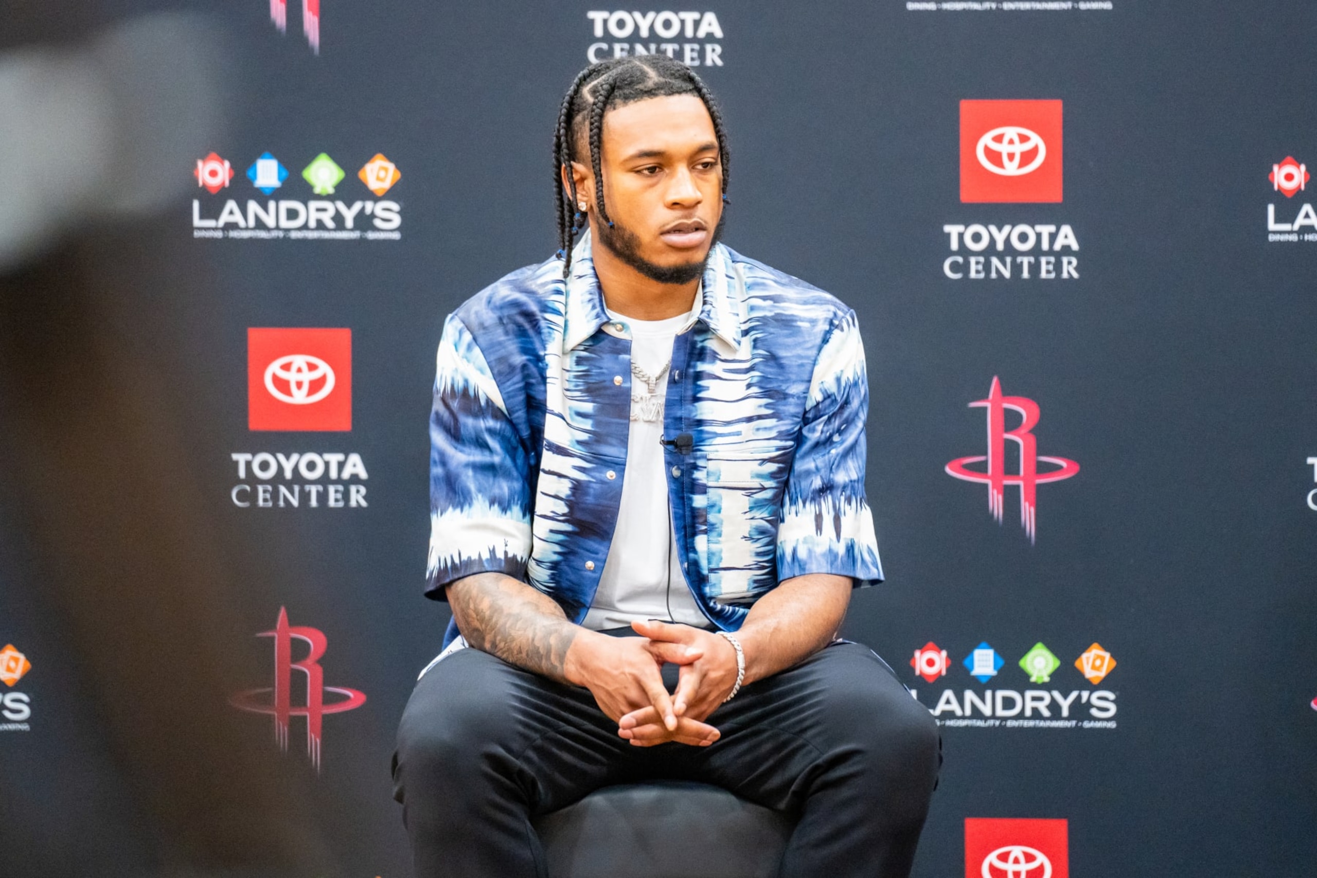 Cam Whitmore, Houston Rockets Cam Whitmore, Houston Rockets