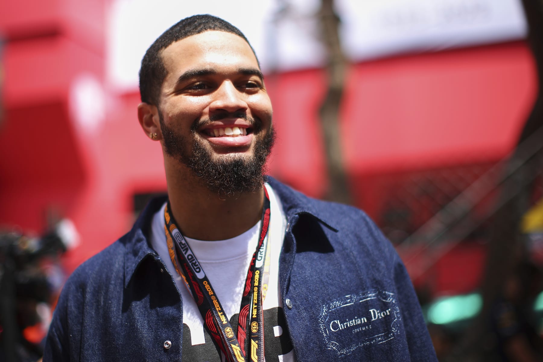 MONTE-CARLO, MONACO - MAY 28: Caleb Williams during the F1 Grand Prix of Monaco at Circuit de Monaco on May 28, 2023 in Monte-Carlo, Monaco. (Photo by Eric Alonso/Getty Images)