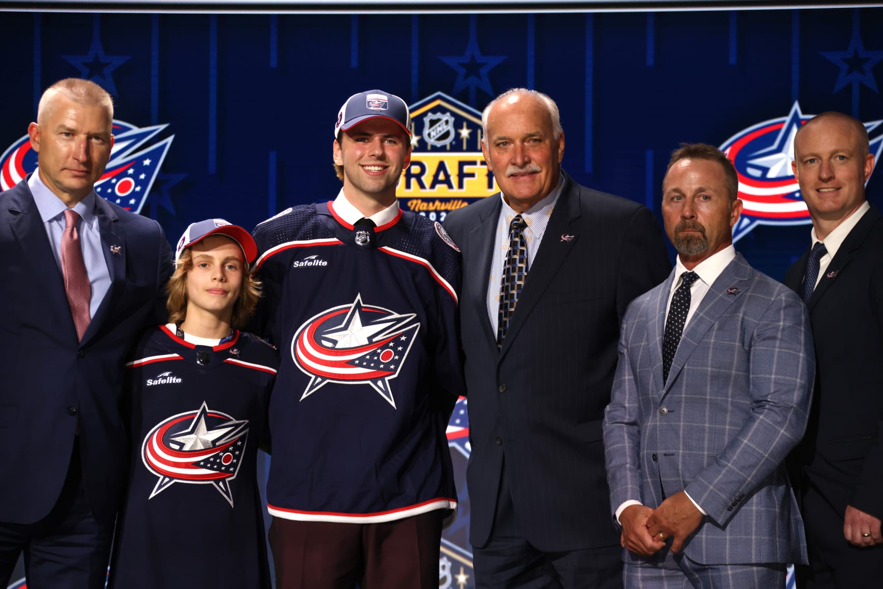 Columbus Blue Jackets chose Adam Fantilli with the third-overall pick in the 2023 NHL Draft. 