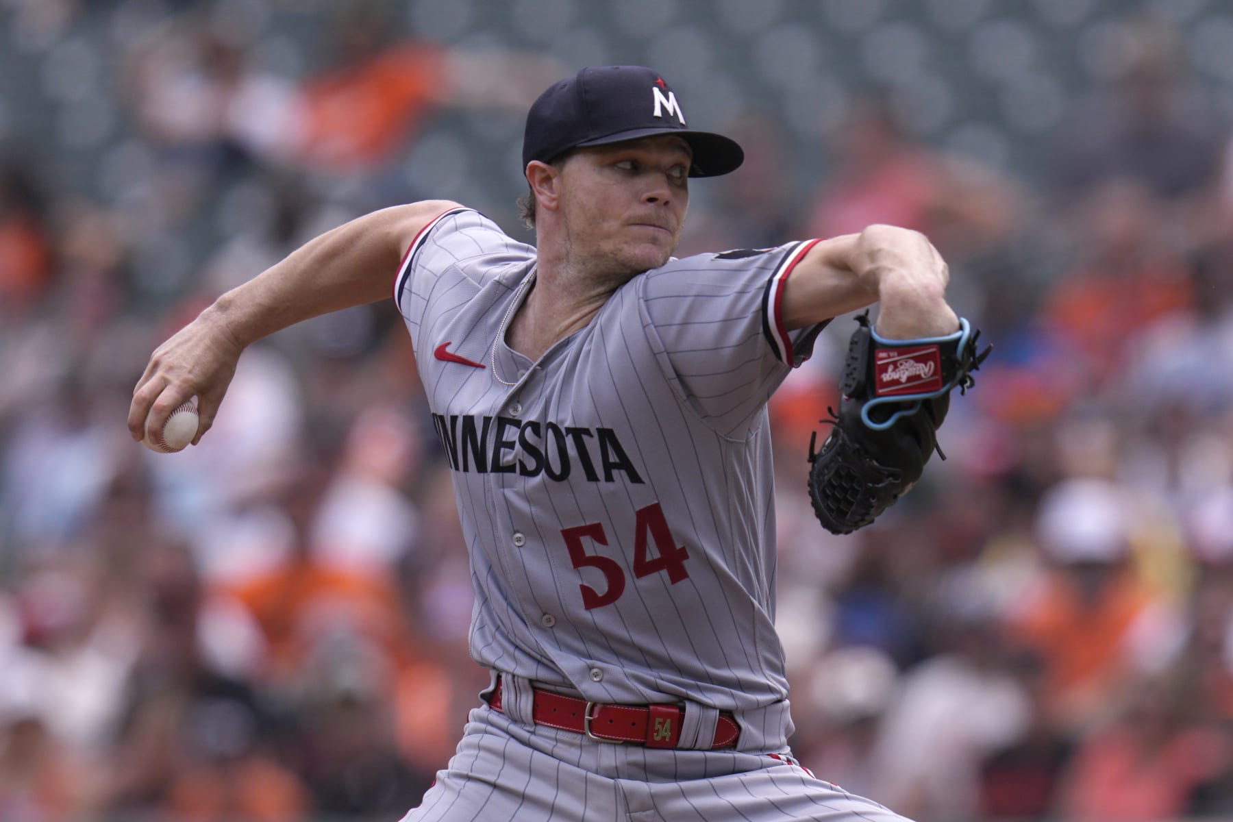 Minnesota's Sonny Gray