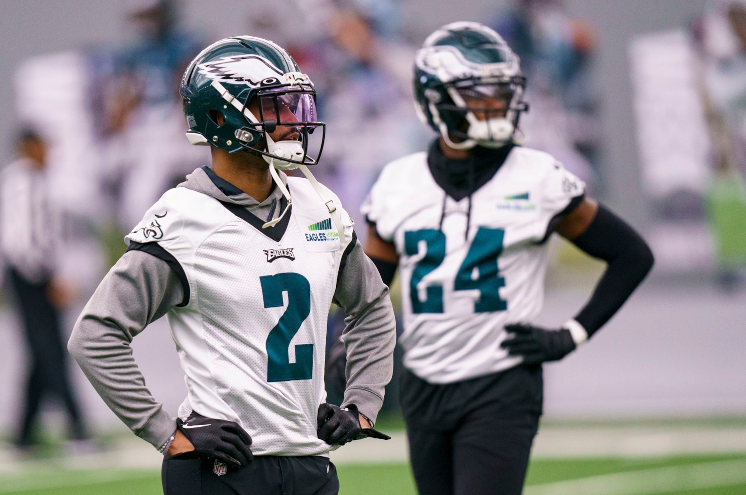 Darius Slay and James Bradberry Darius Slay and James Bradberry