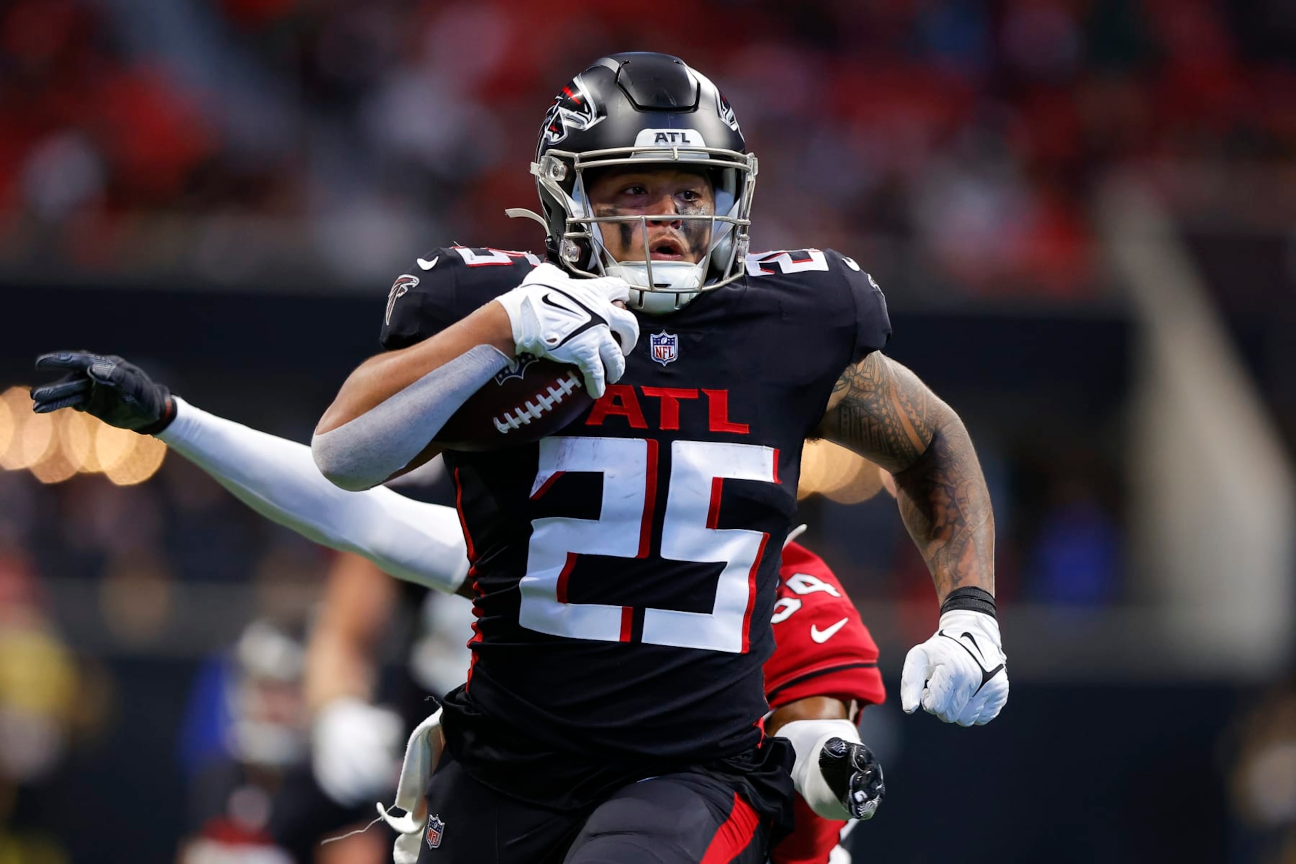 Falcons RB Tyler Allgeier