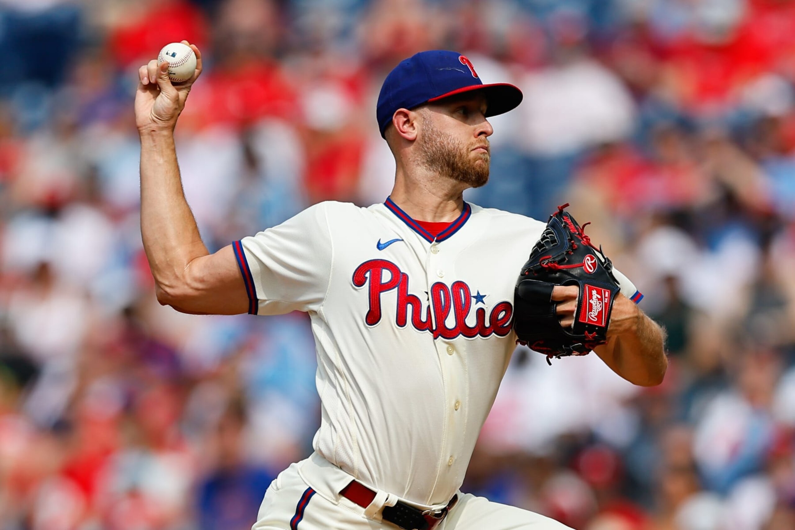Philadelphia's Zack Wheeler